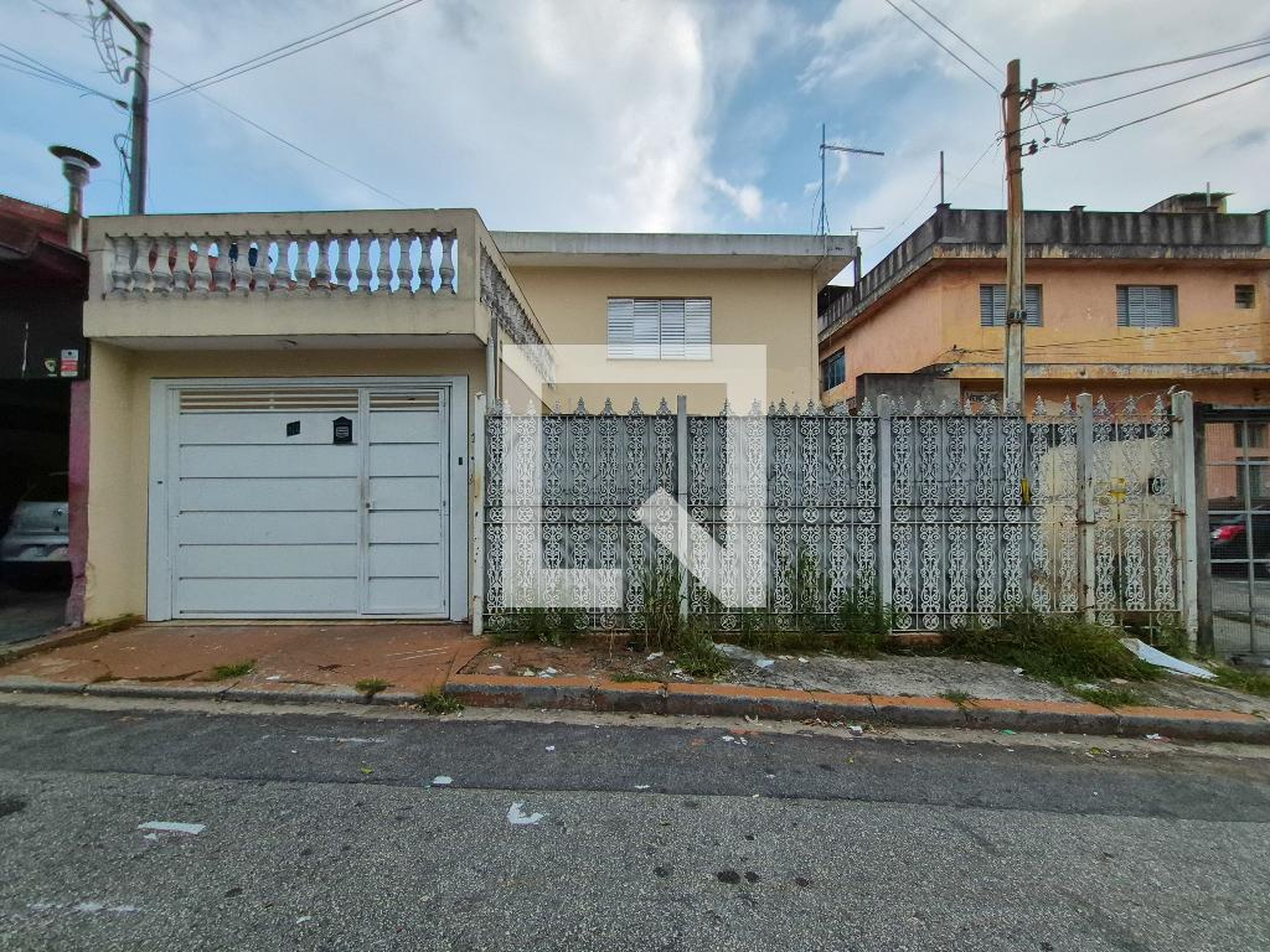 Fachada Condomínio em Rua Reserva, 11