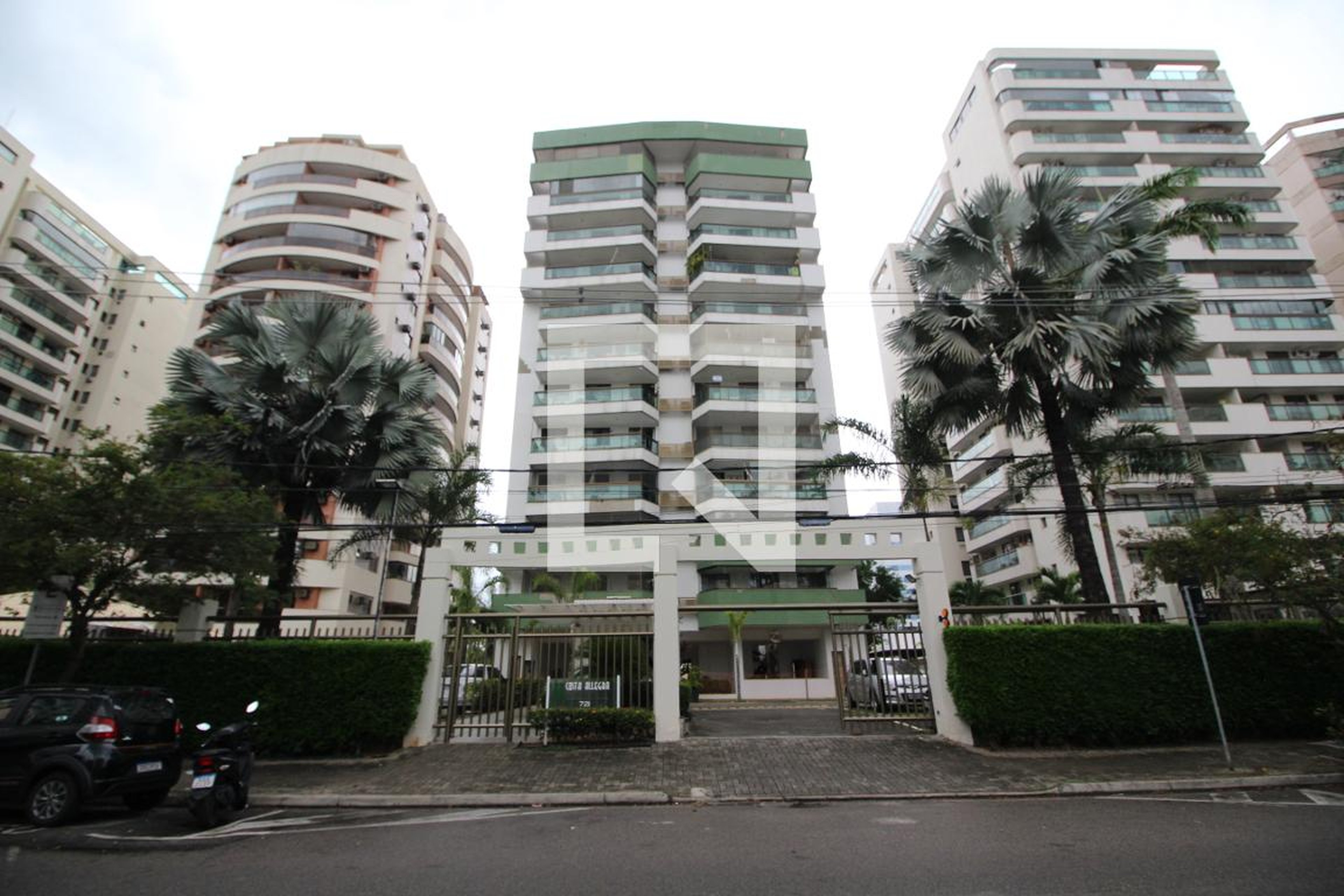 Fachada Condomínio Costa Allegra
