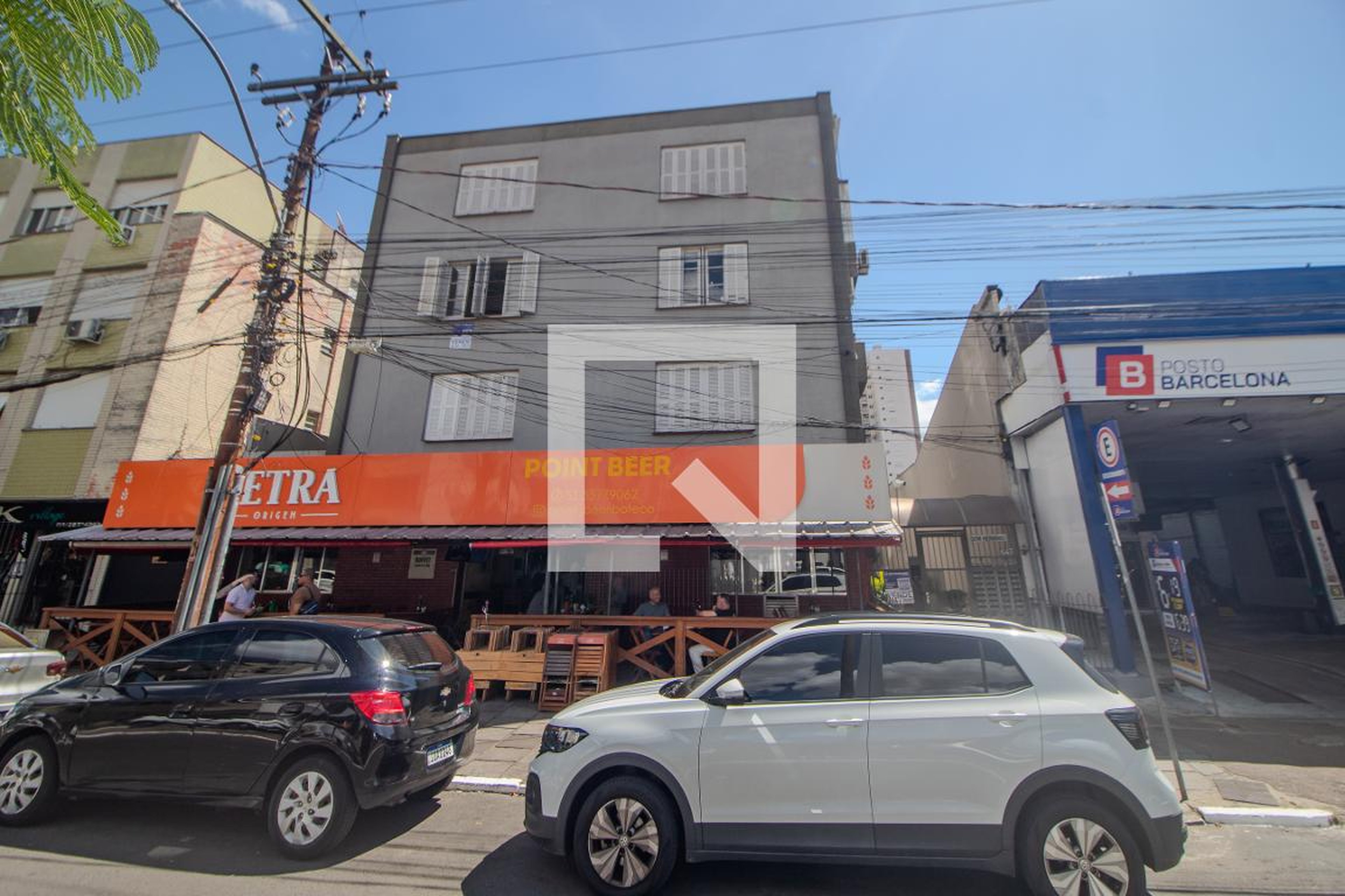 Fachada Edifício Dom Herminio