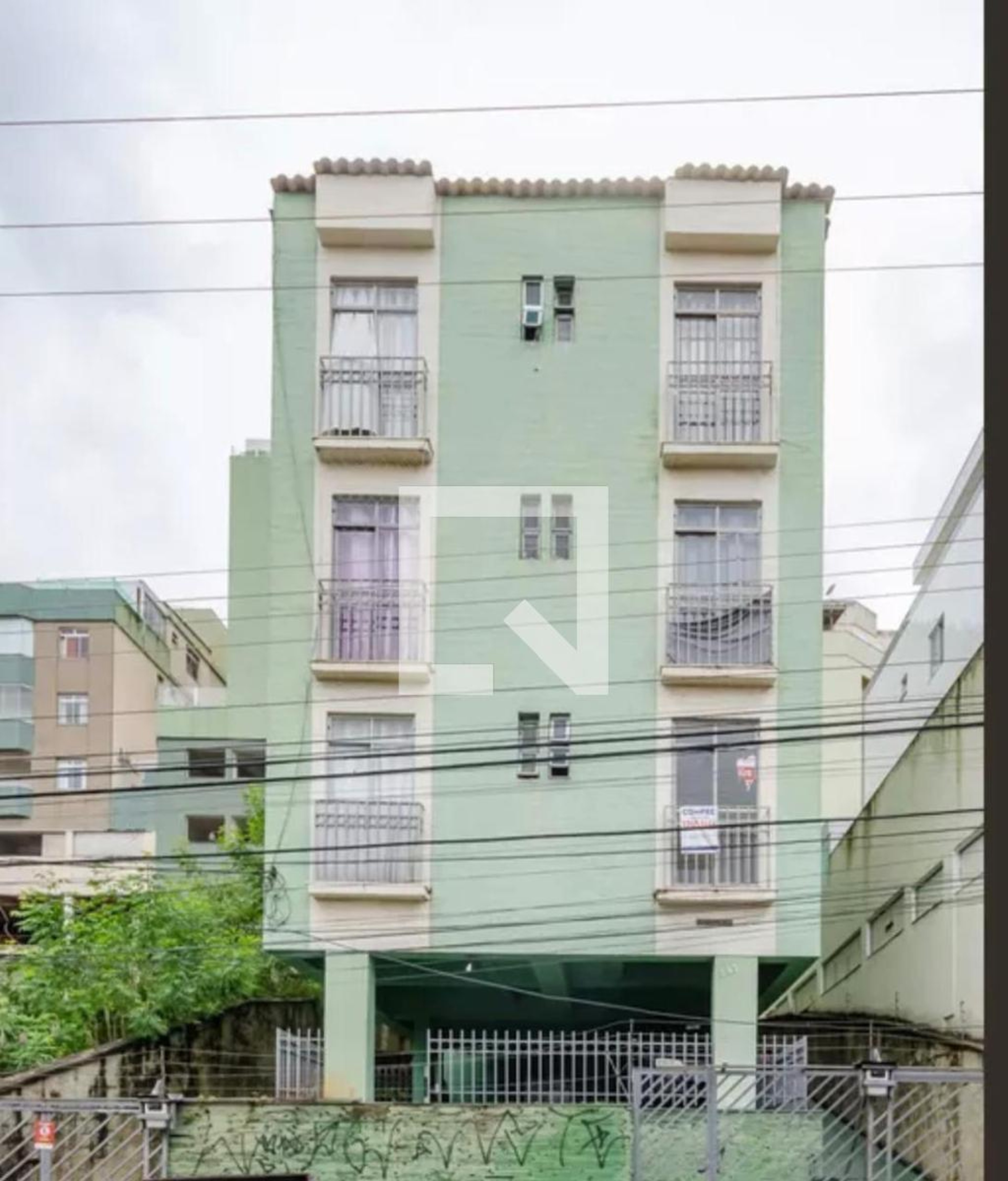 Fachada Edifício Fernanda Diniz