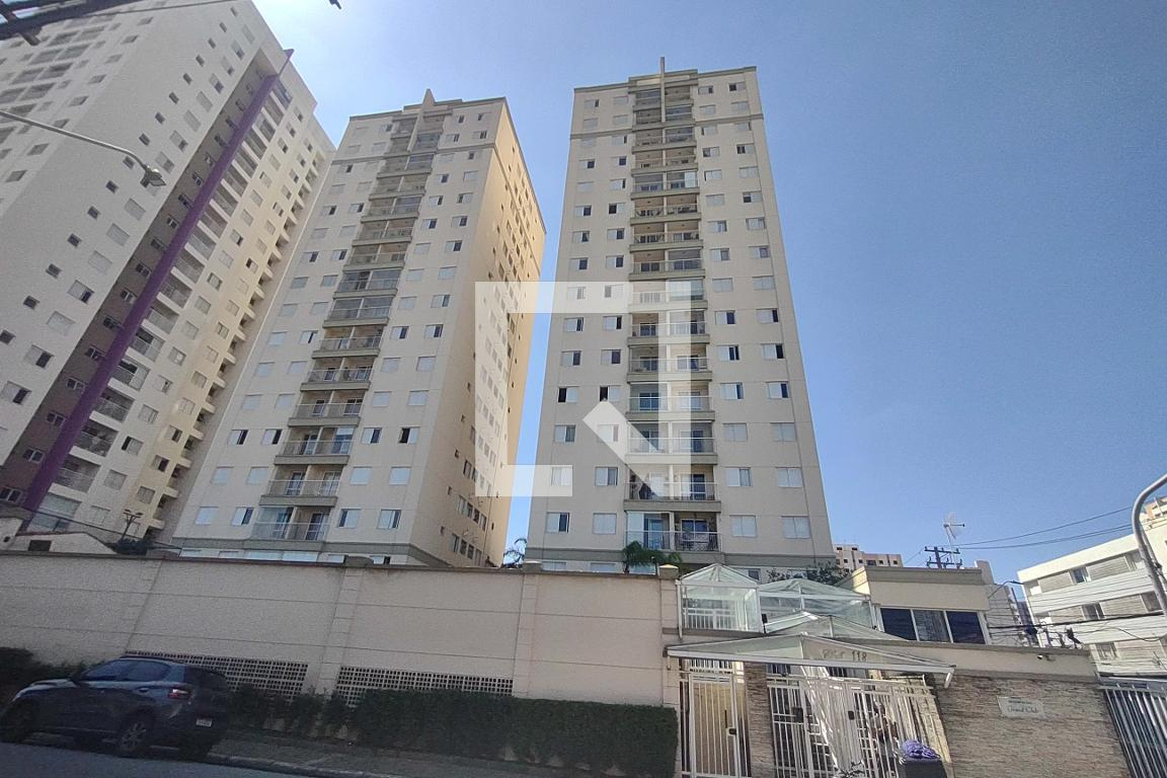 Fachada Residencial Grand Club