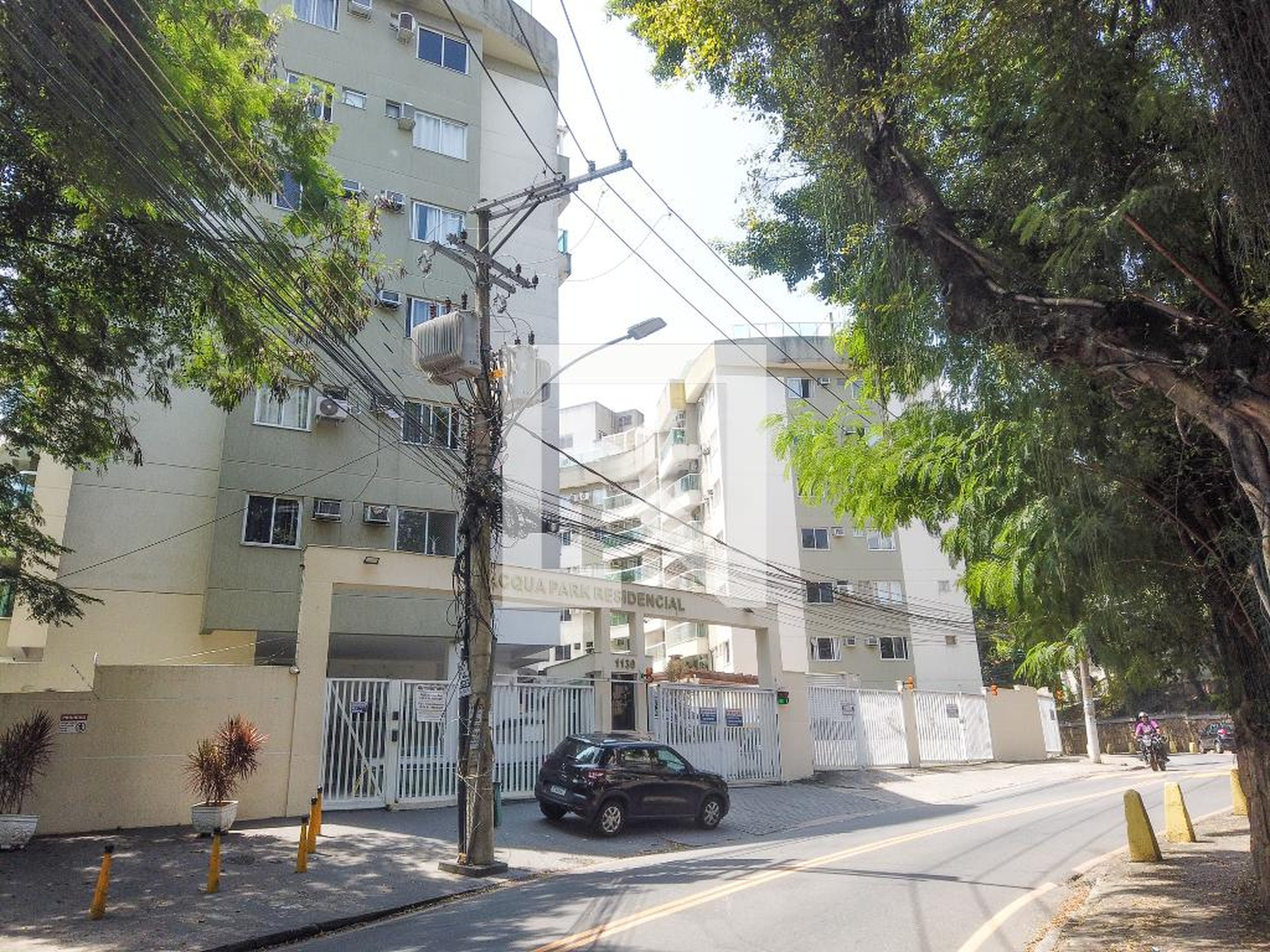 Fachada Condomínio Acqua Park Residencial