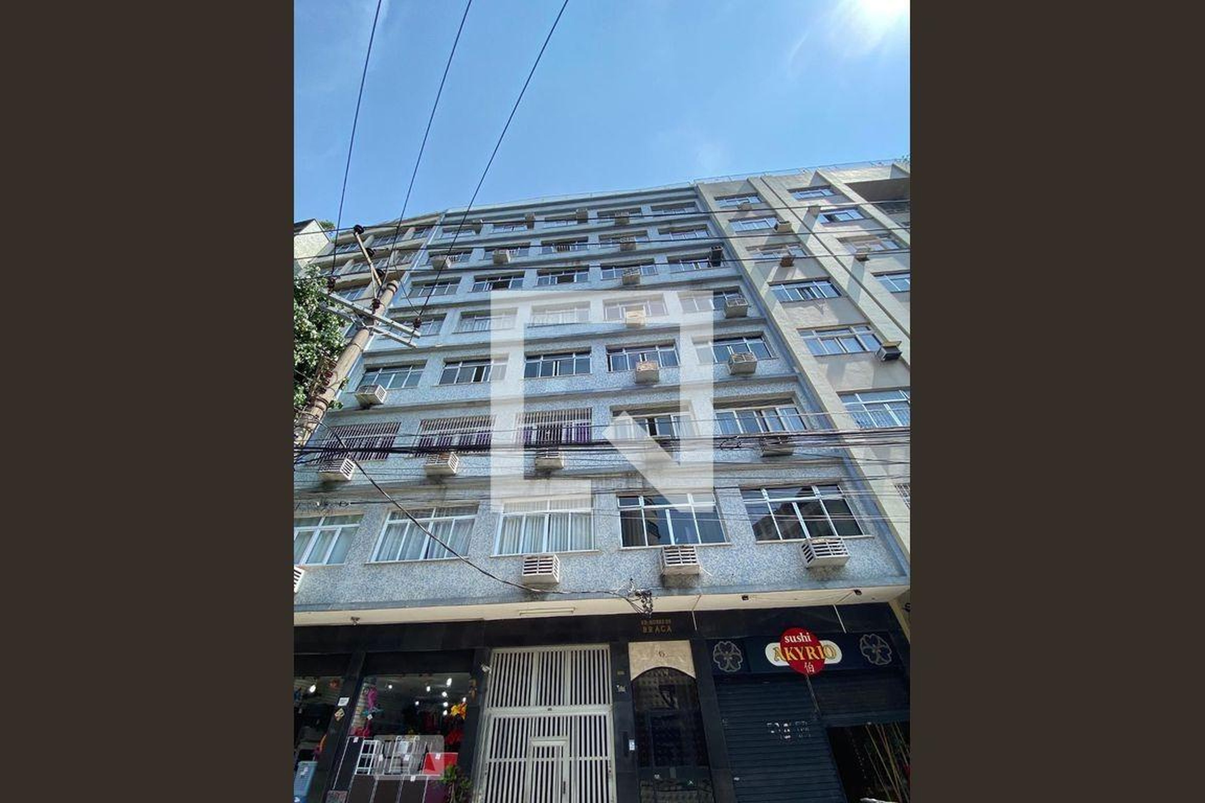 Fachada Condomínio Nobre de Braga