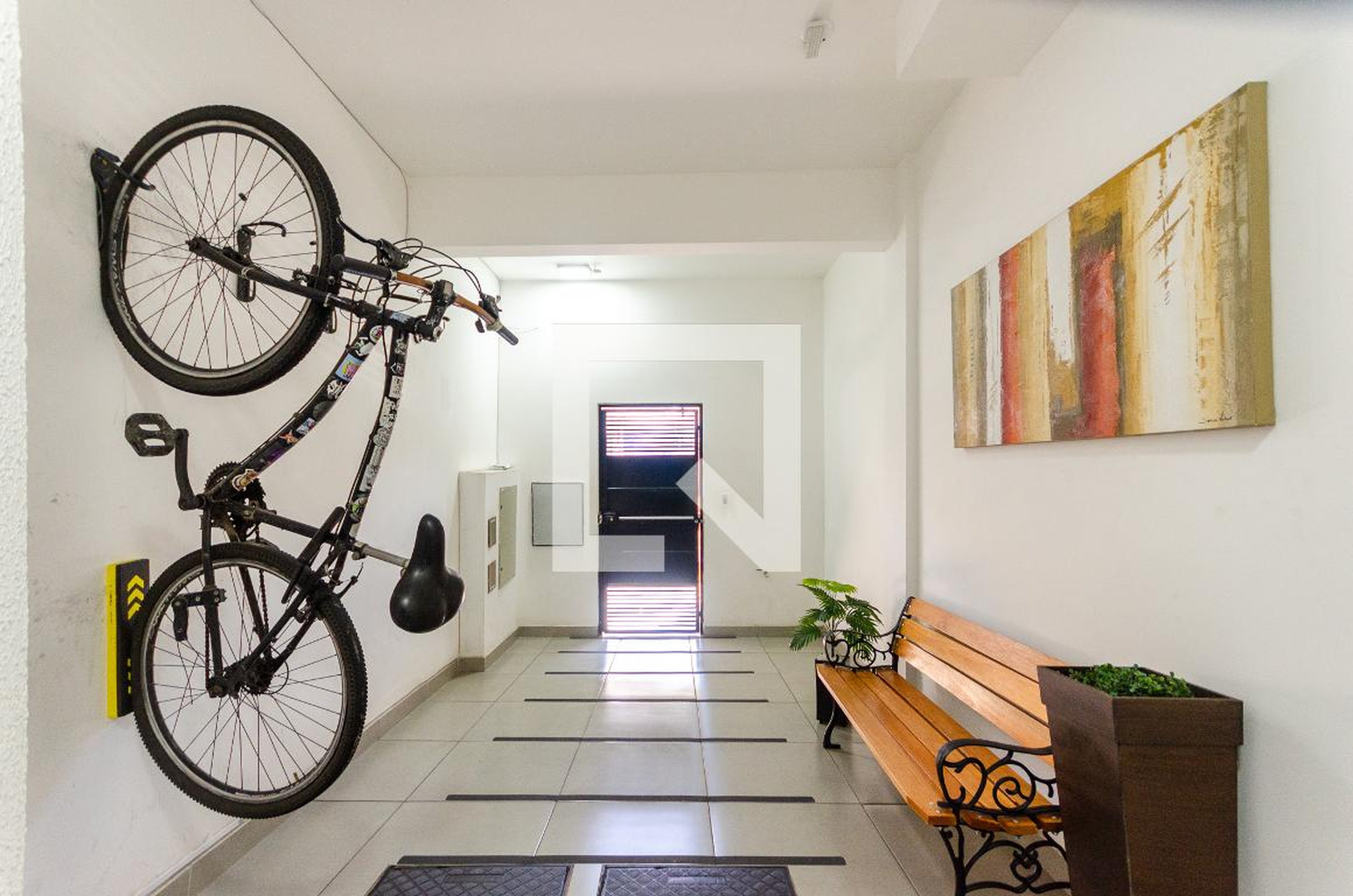 Bicicletário - Smart Mutinga