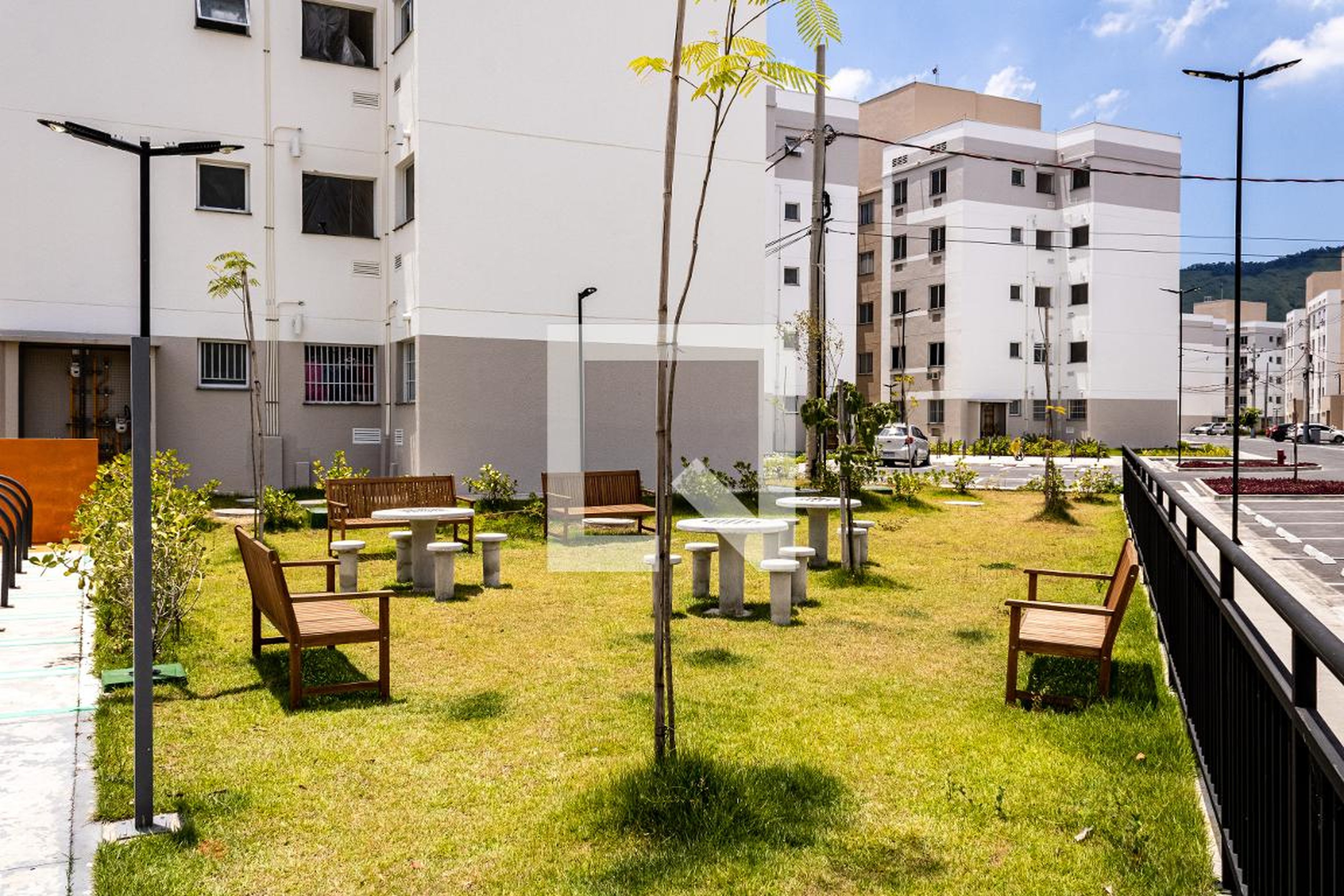 Área comum - Parque Brito 1