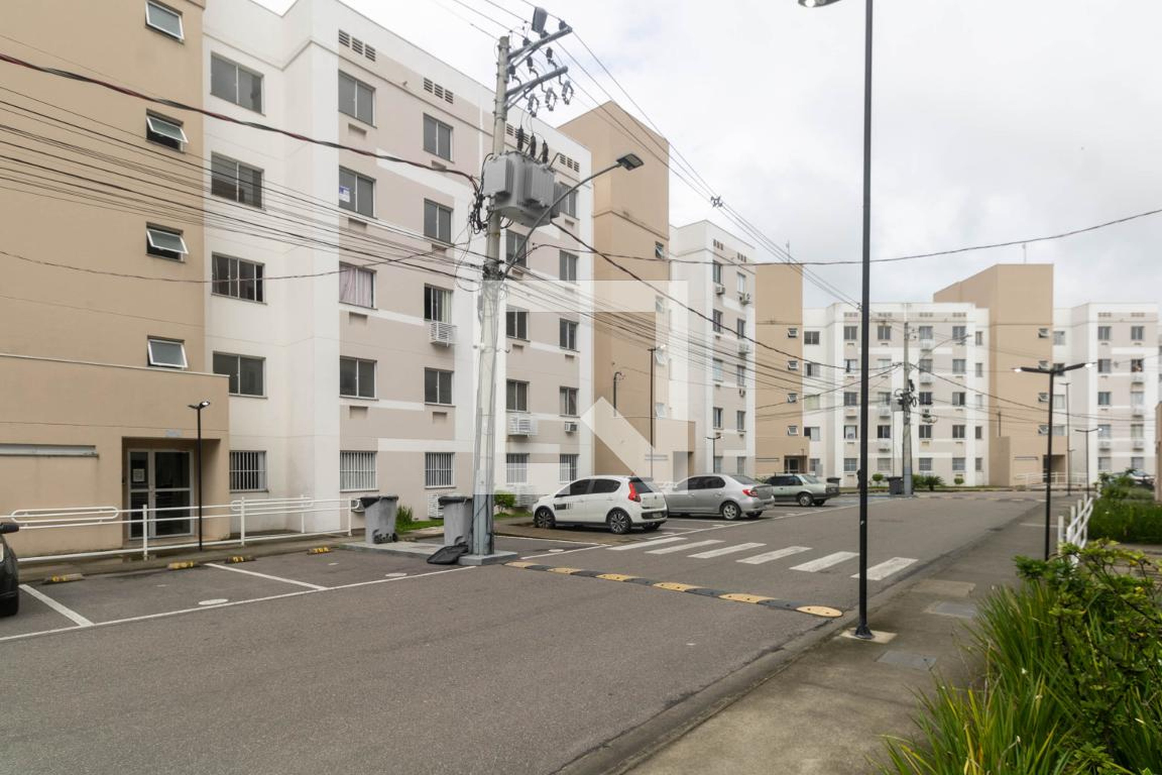 Fachada do Prédio Condomínio Parque Brito 1