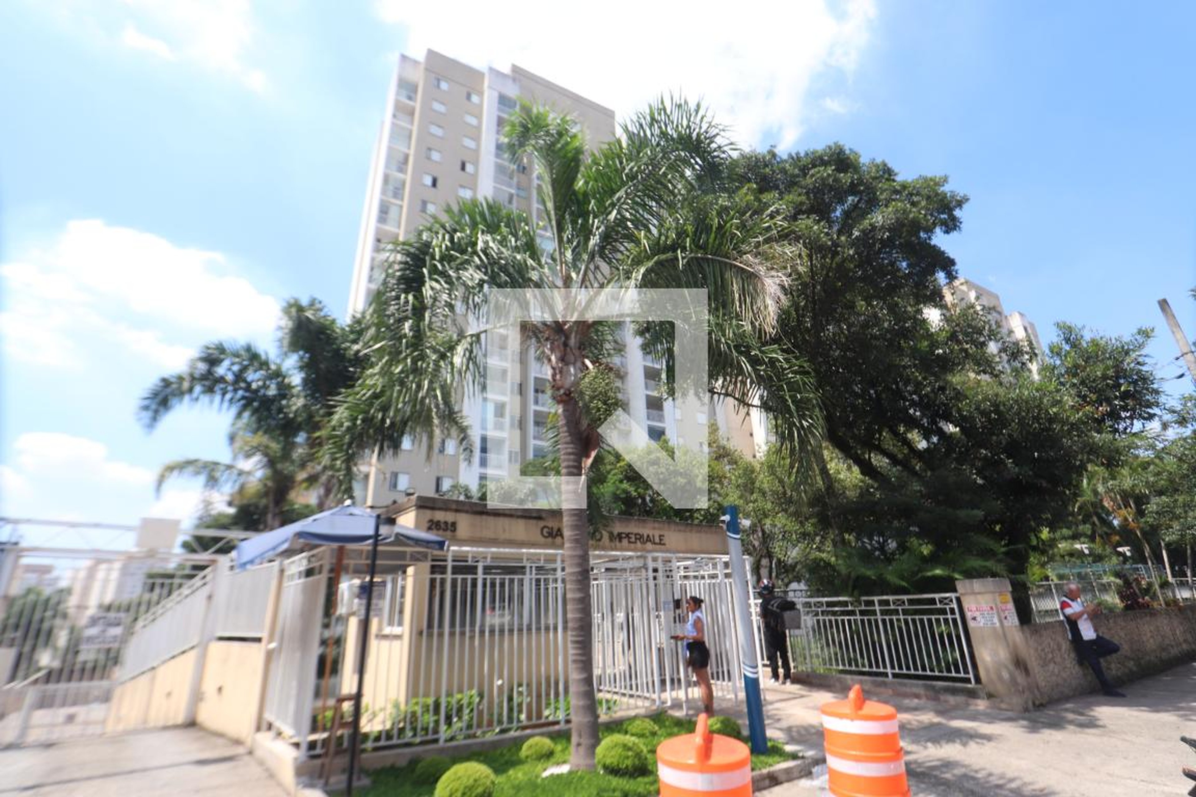 Fachada Residencial Giardino Imperiale 1