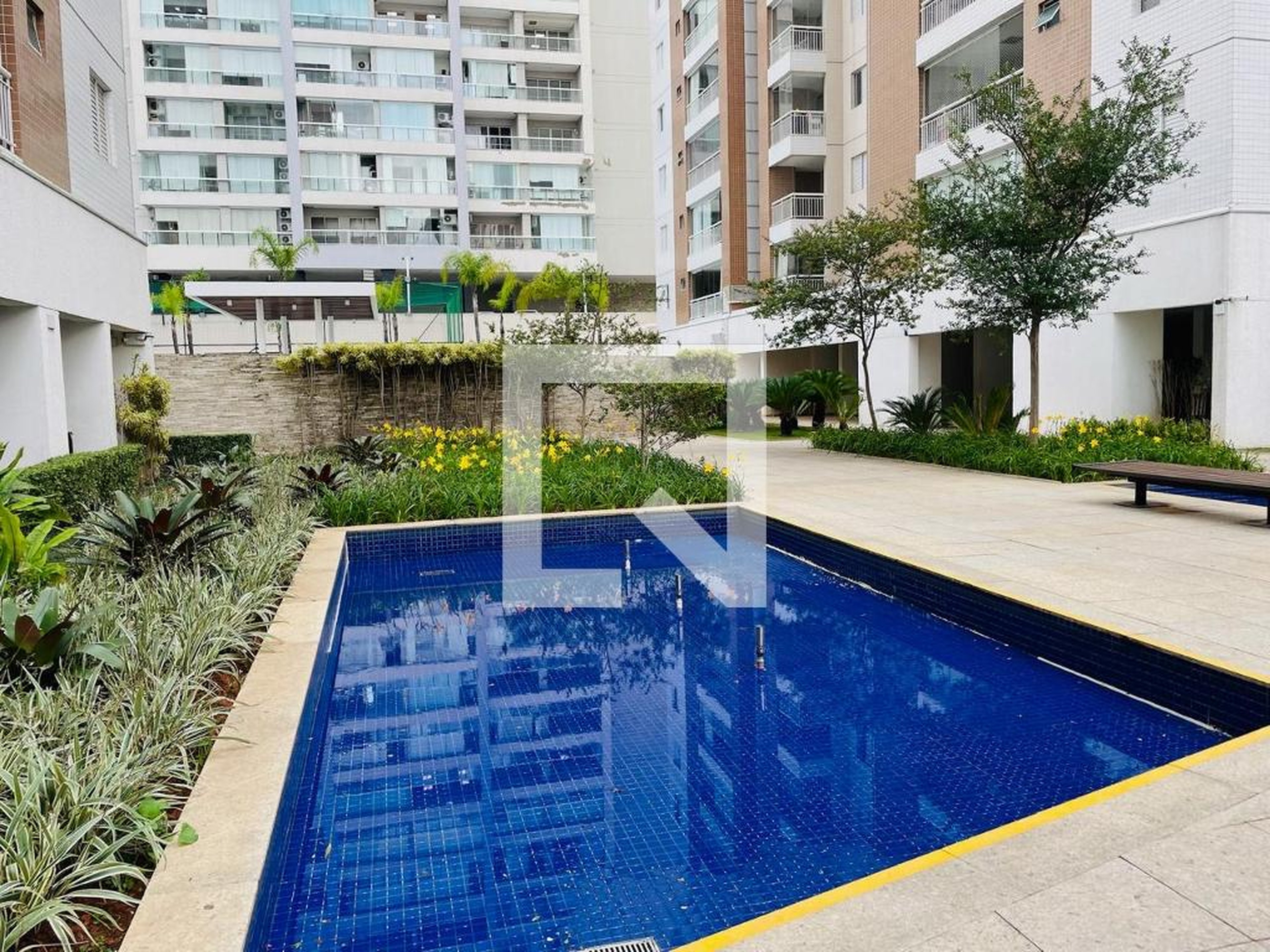 Área comum Condomínio em Avenida Tiradentes, 71