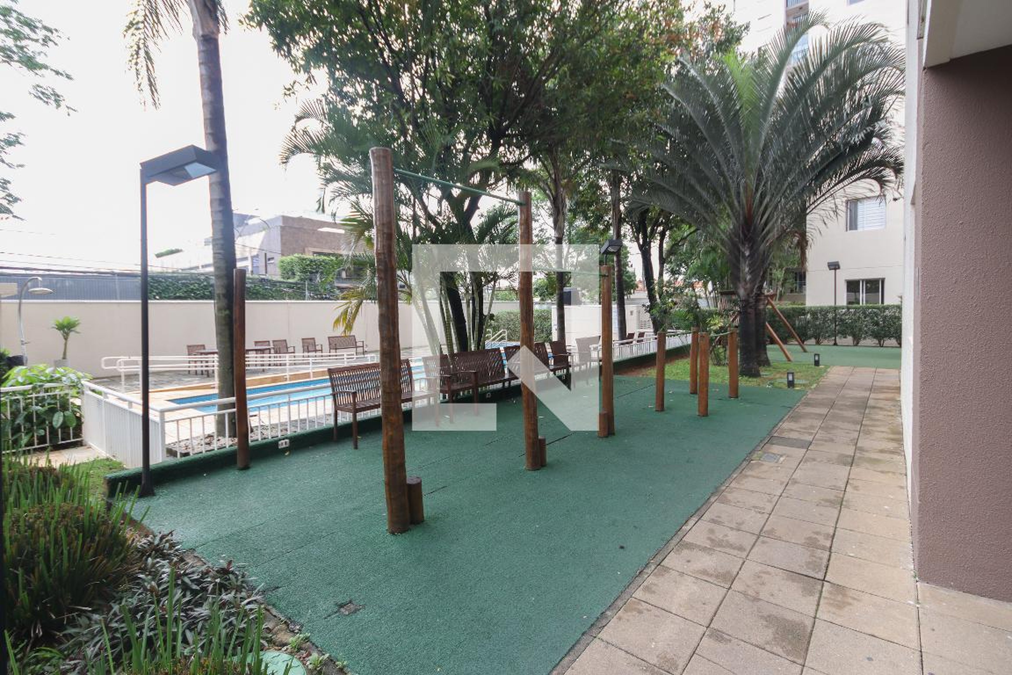 Área comum - Mosaico Vila Guilherme