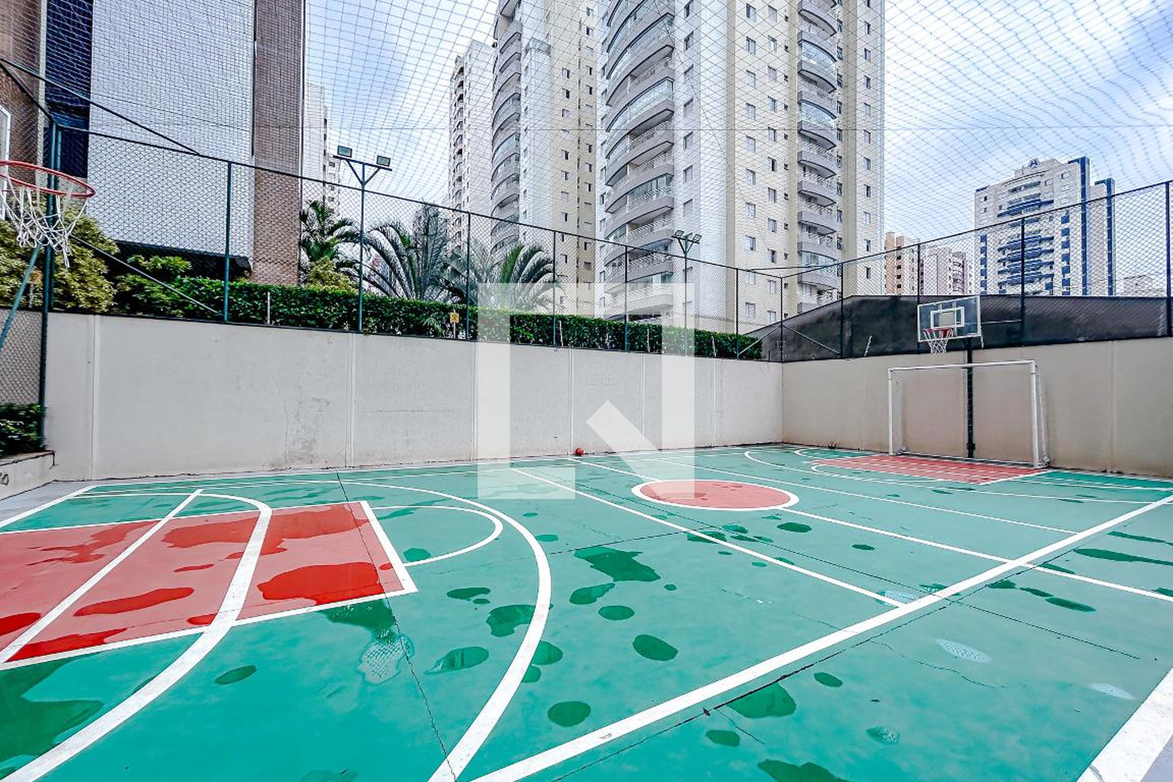 Quadra Esportiva - Bosque de Bragança