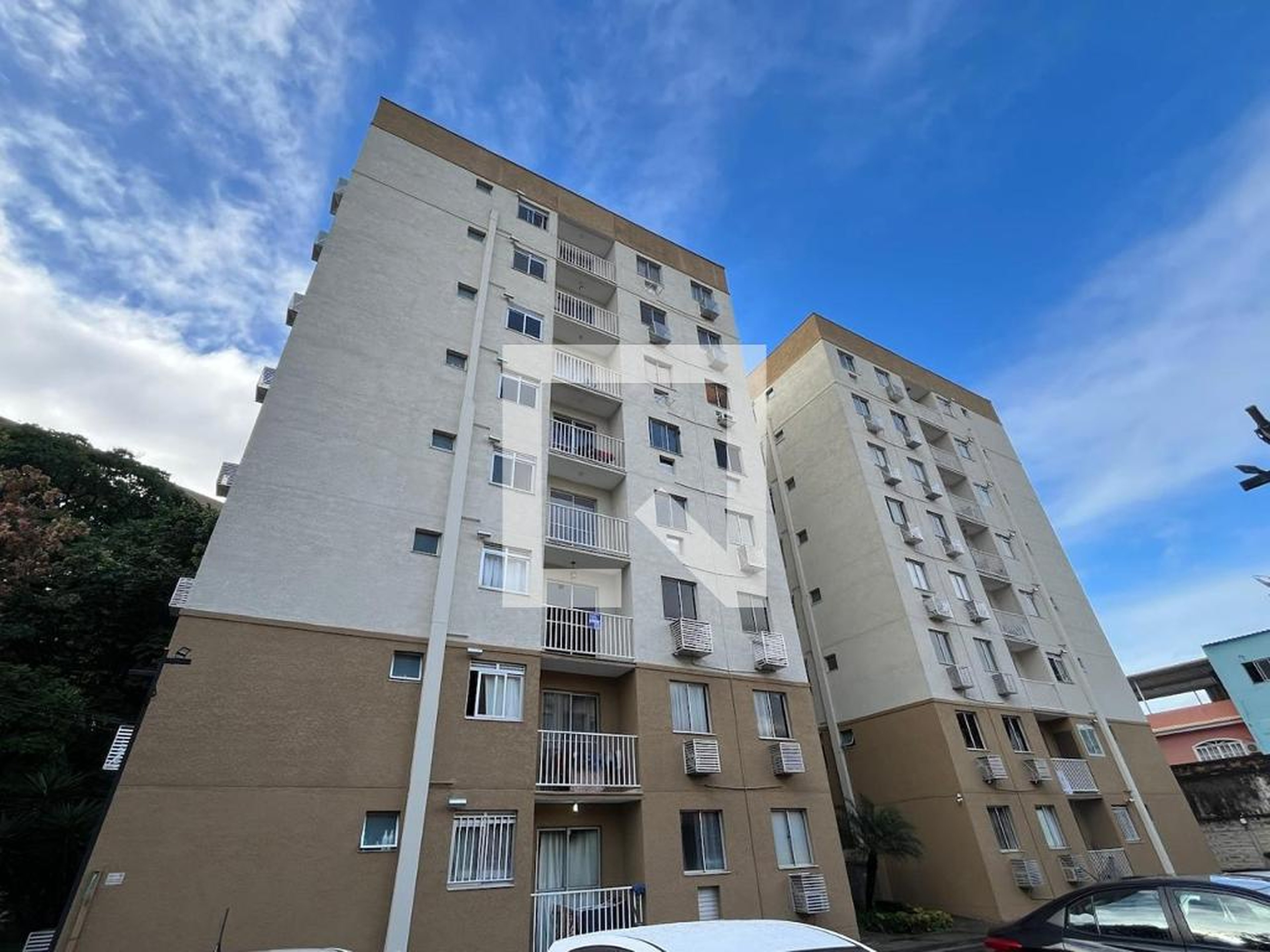 Fachada Condomínio Vert Vita