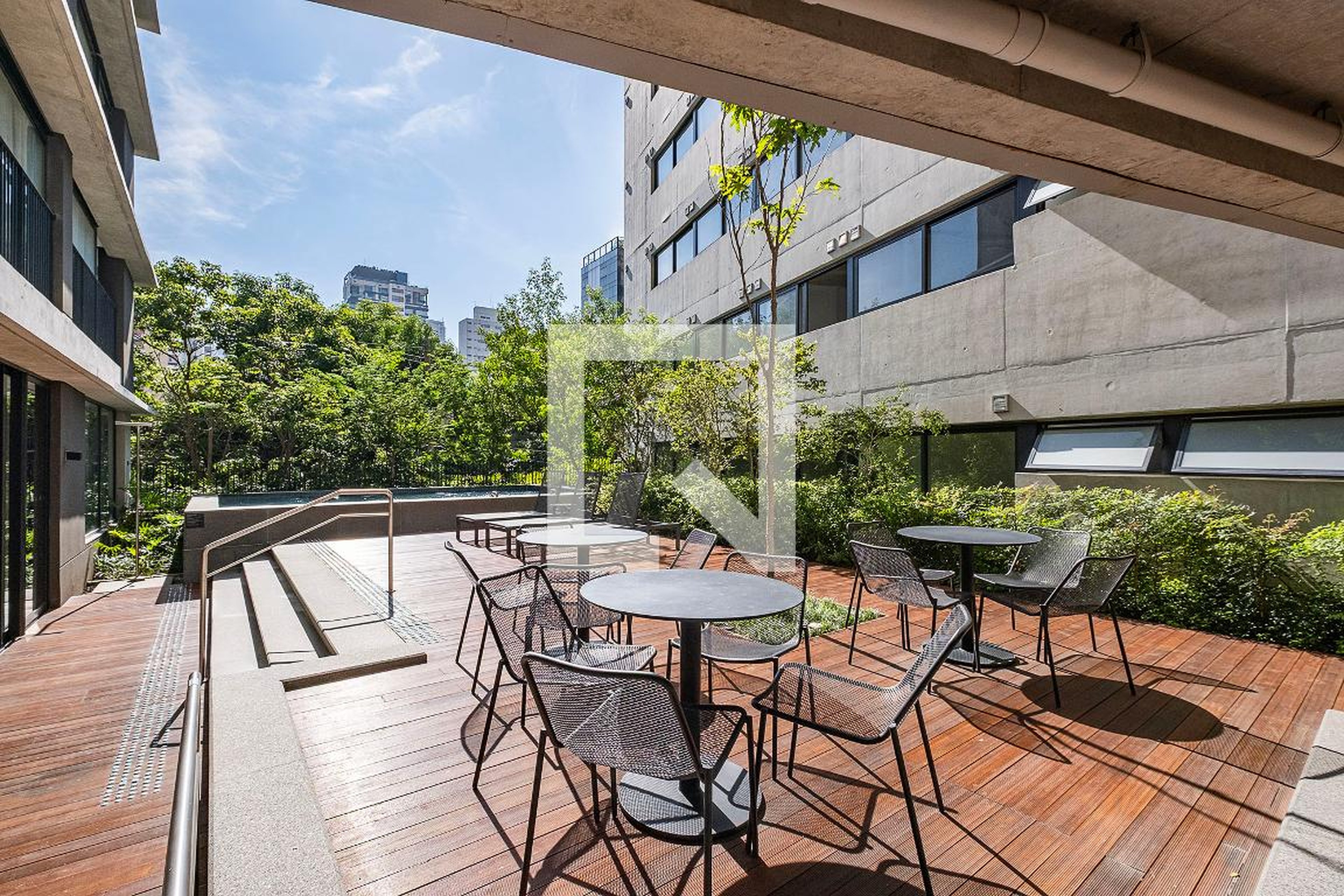 Área comum - Nortis | Esquina Pinheiros