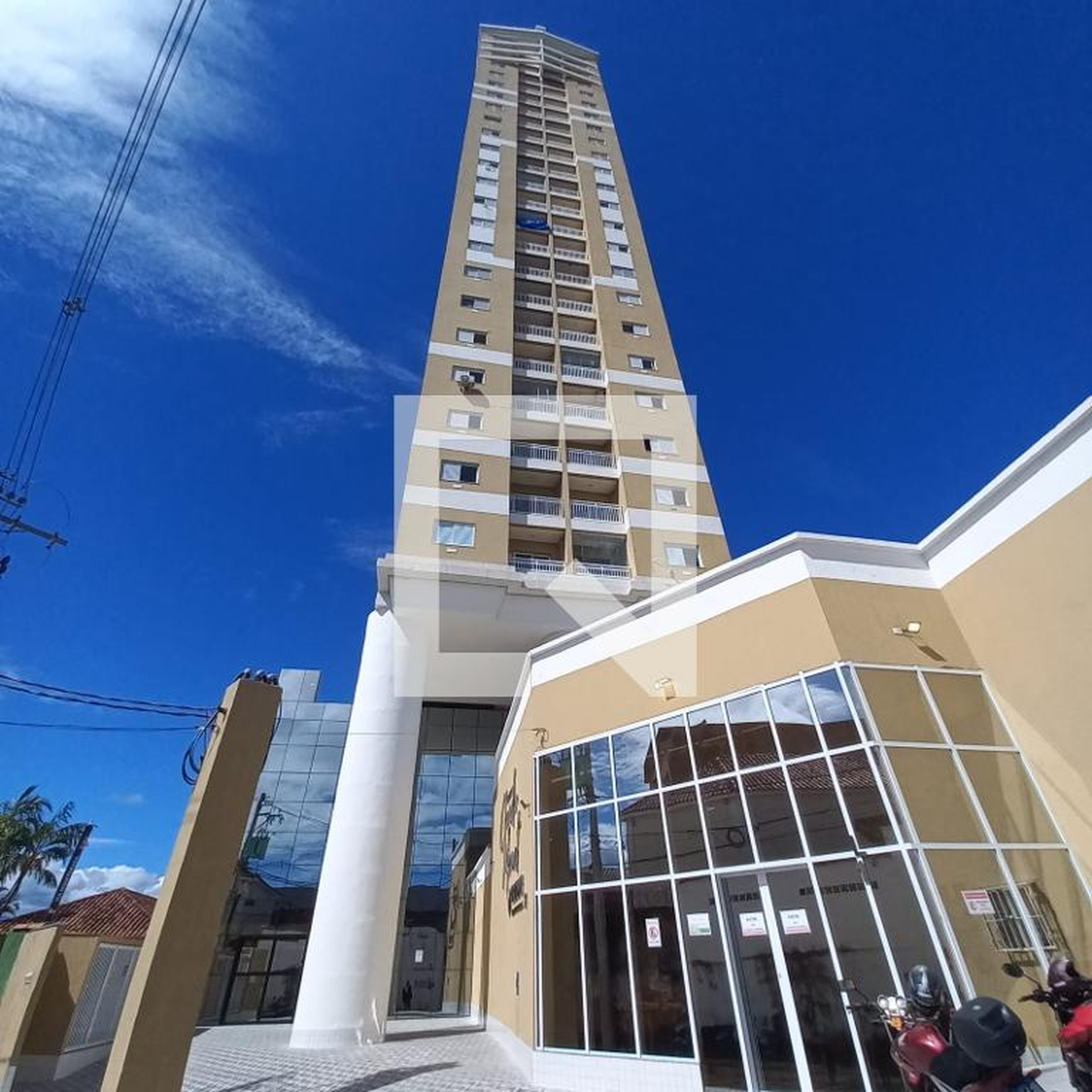 Fachada do Prédio Residencial Claude Monet  Credlar