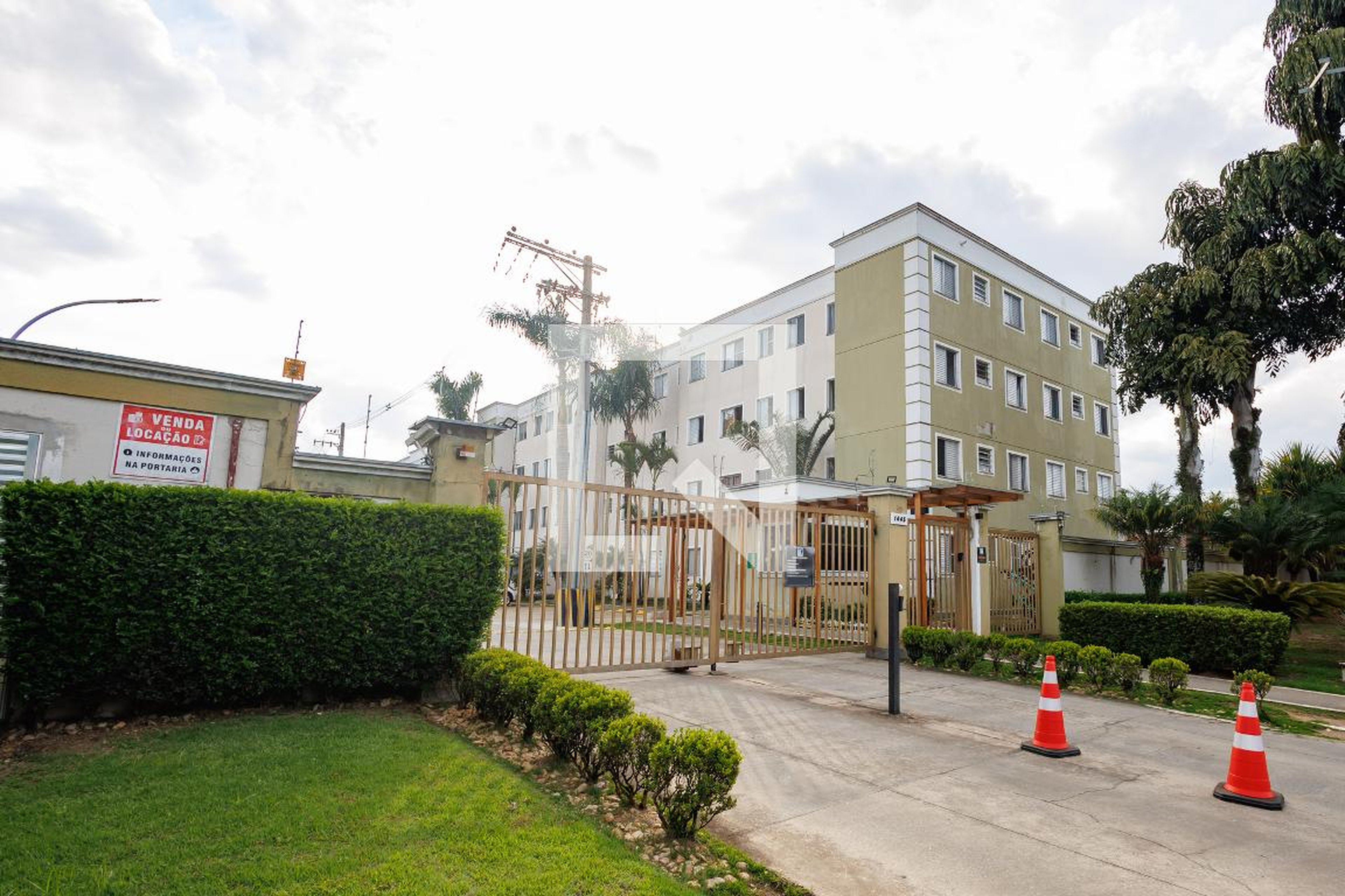 Fachada do condomínio Condomínio Spazio Tibet