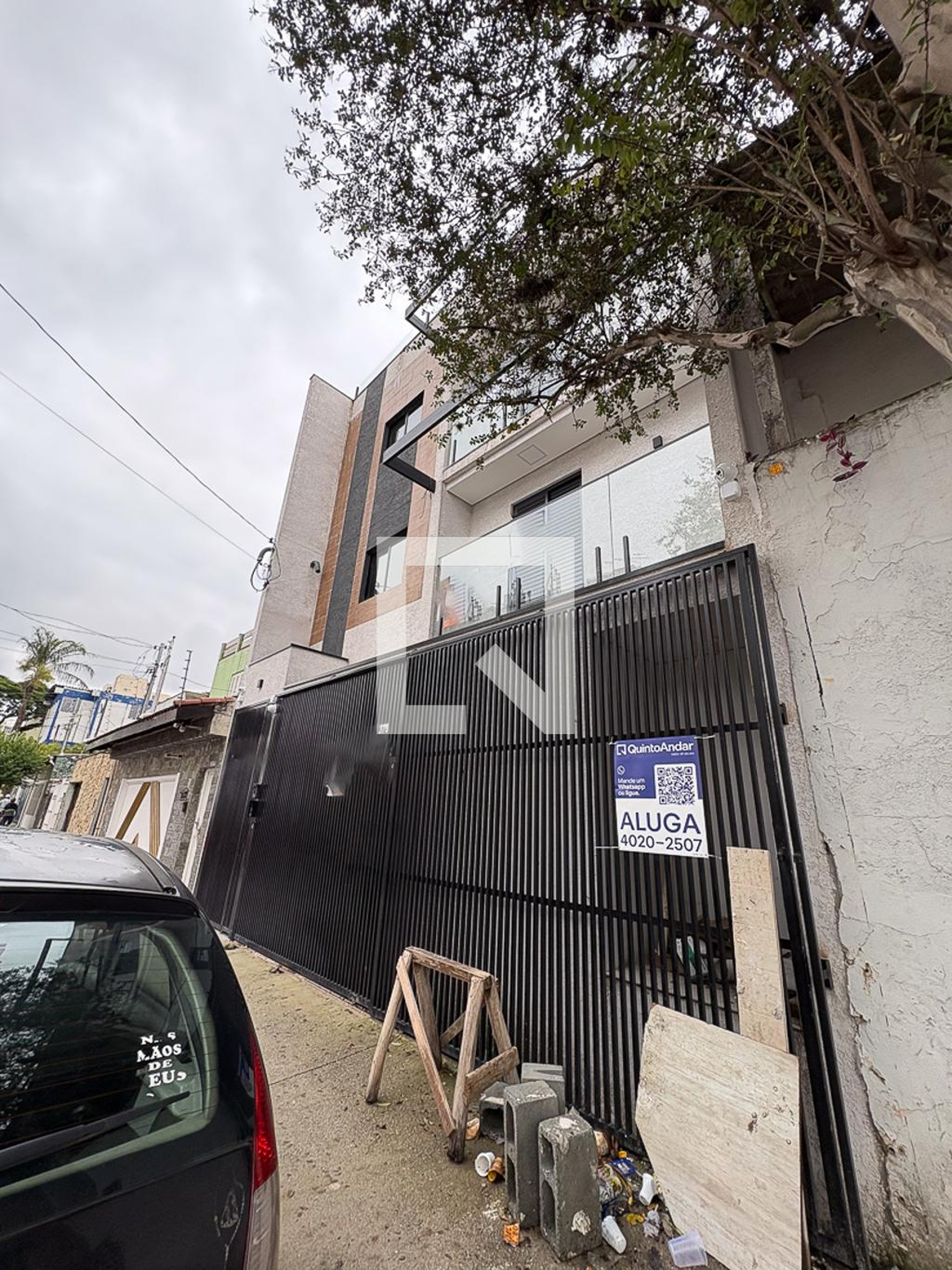 Fachada Condomínio em Rua Fidélis Papini, 373