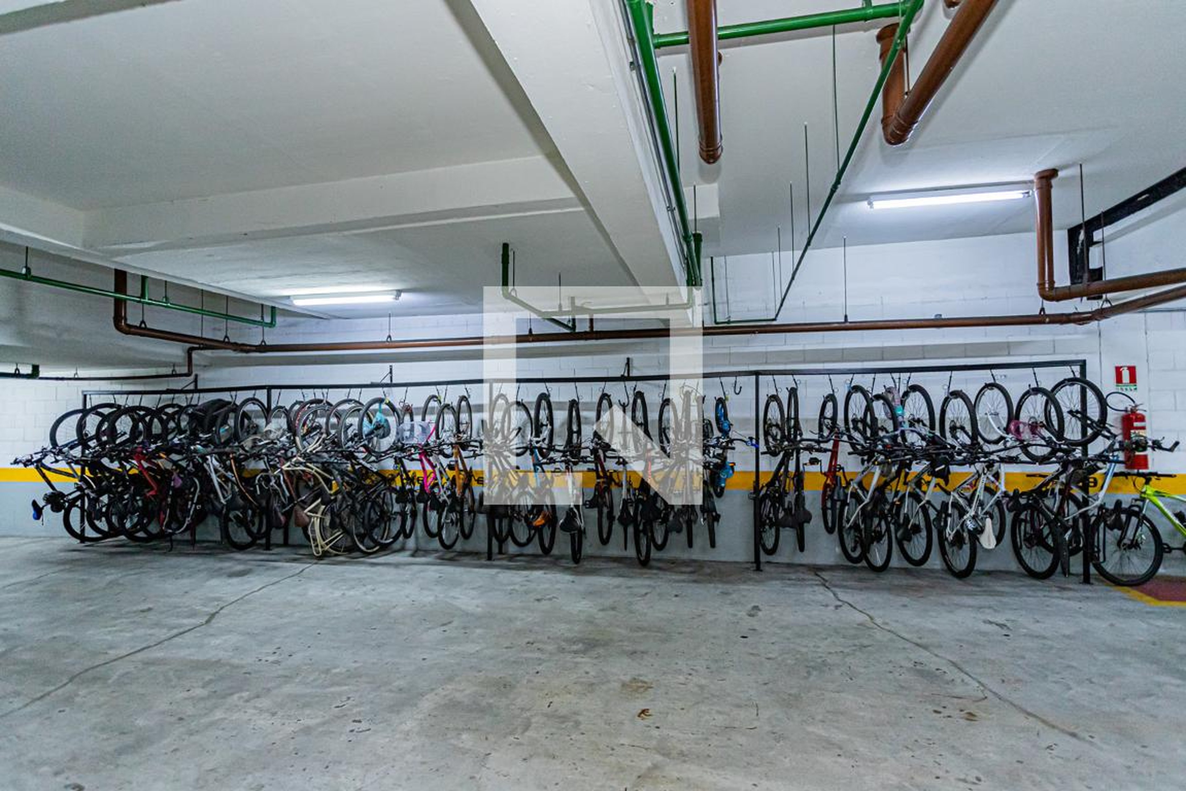 Bicicletário - Top Club Plaza