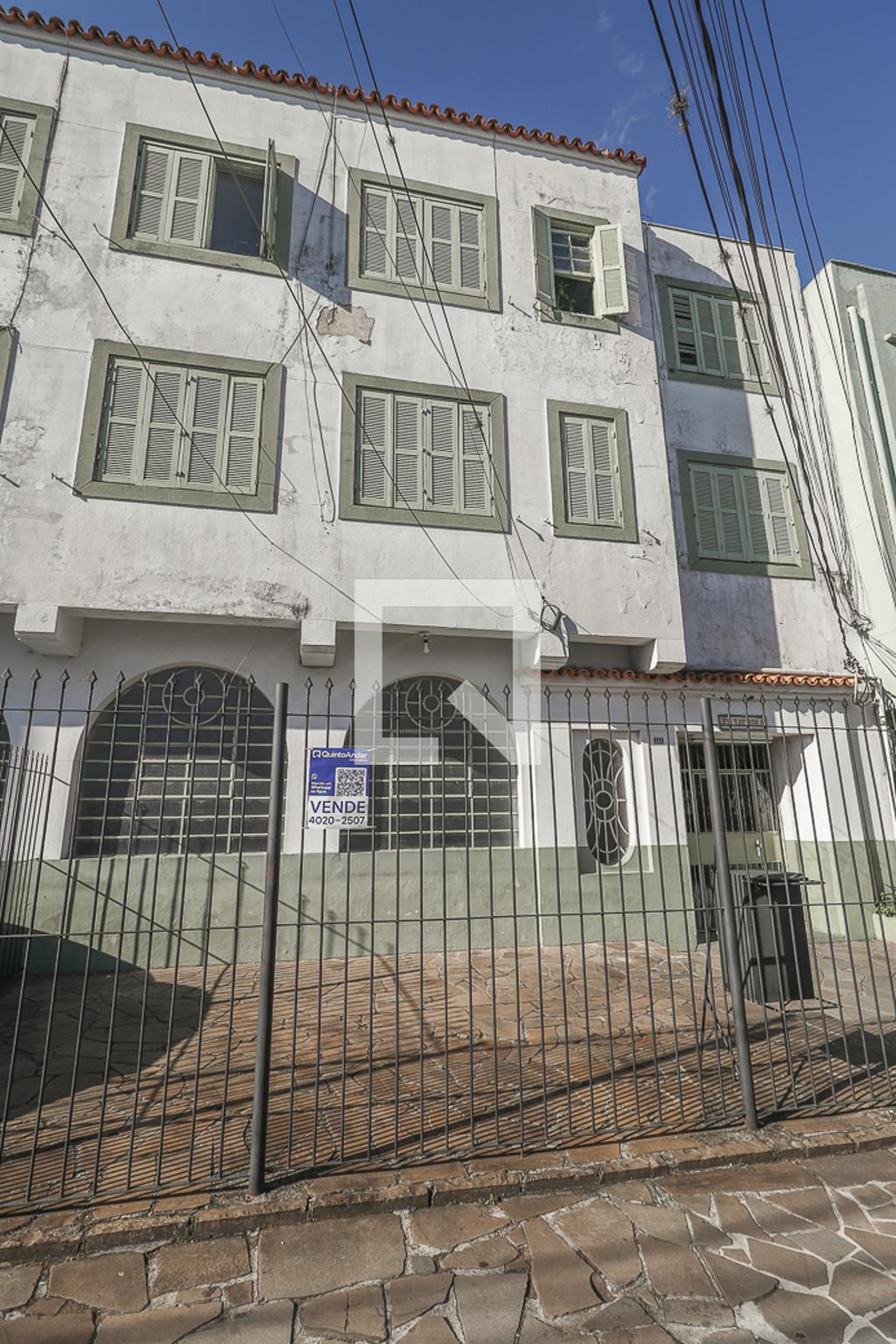 Fachada Edifício Tatuíra