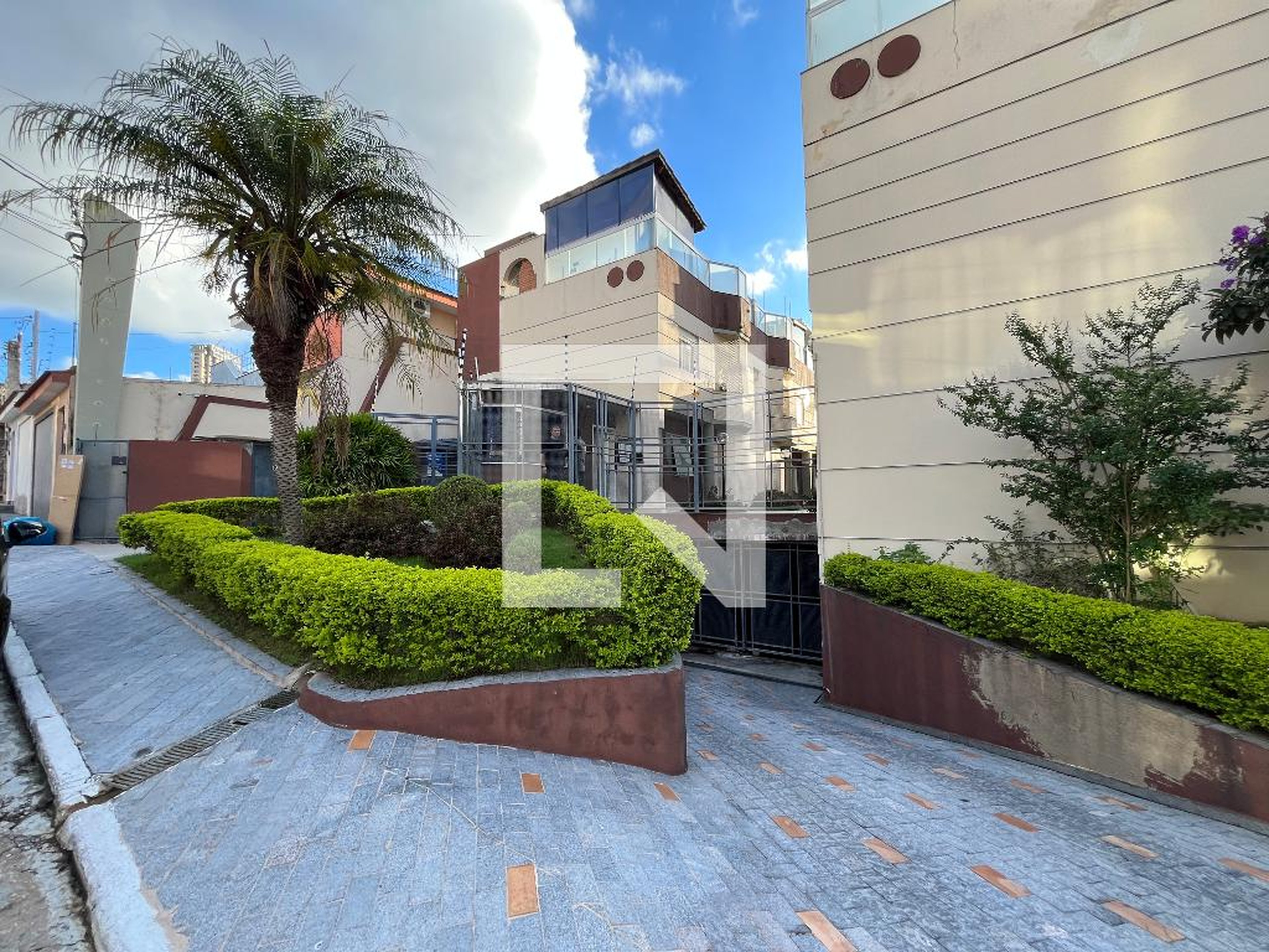 Fachada Condomínio em Rua Nabuco de Araújo, 223