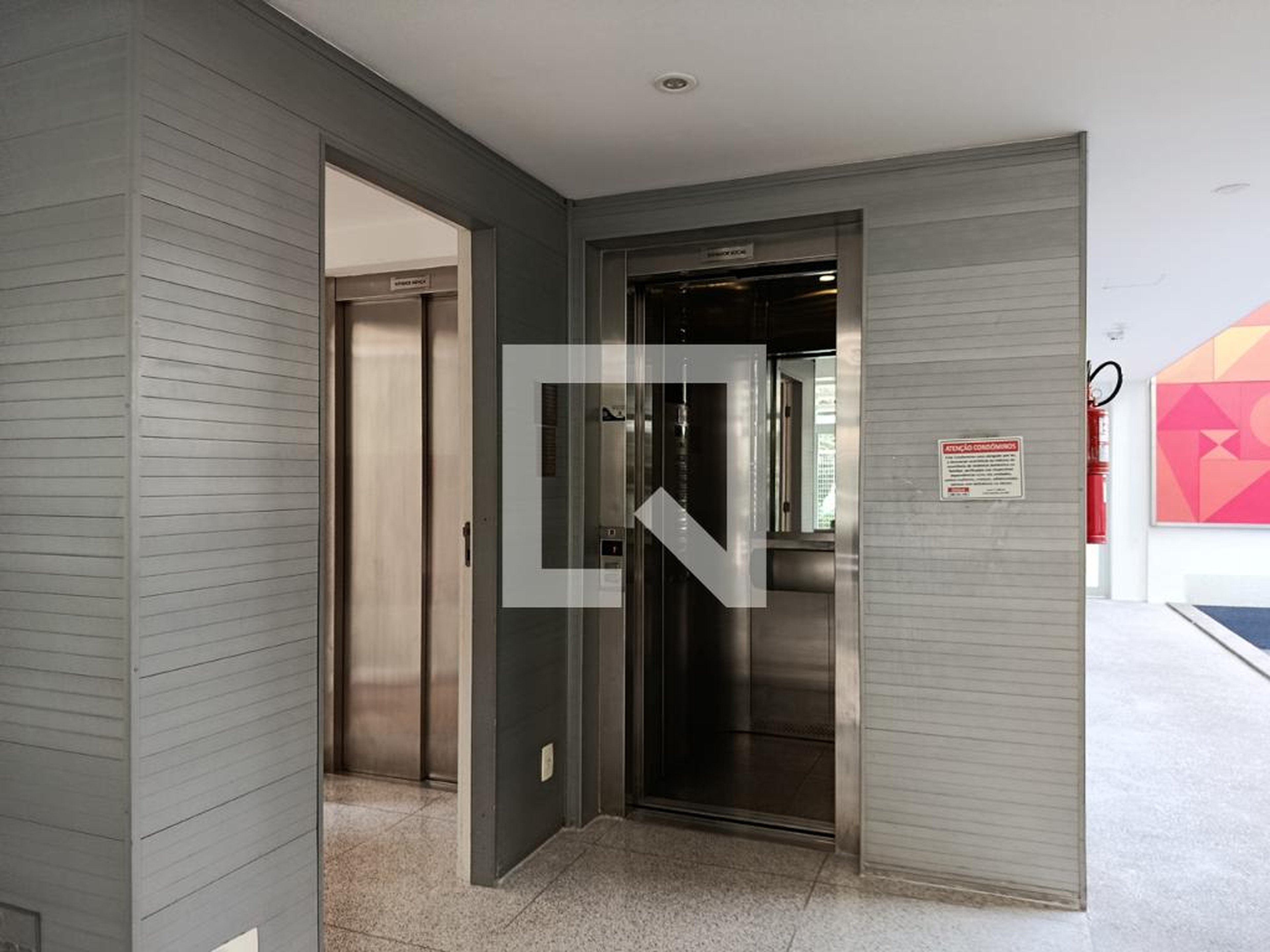 Hall de entrada - Arquitetura Jardins