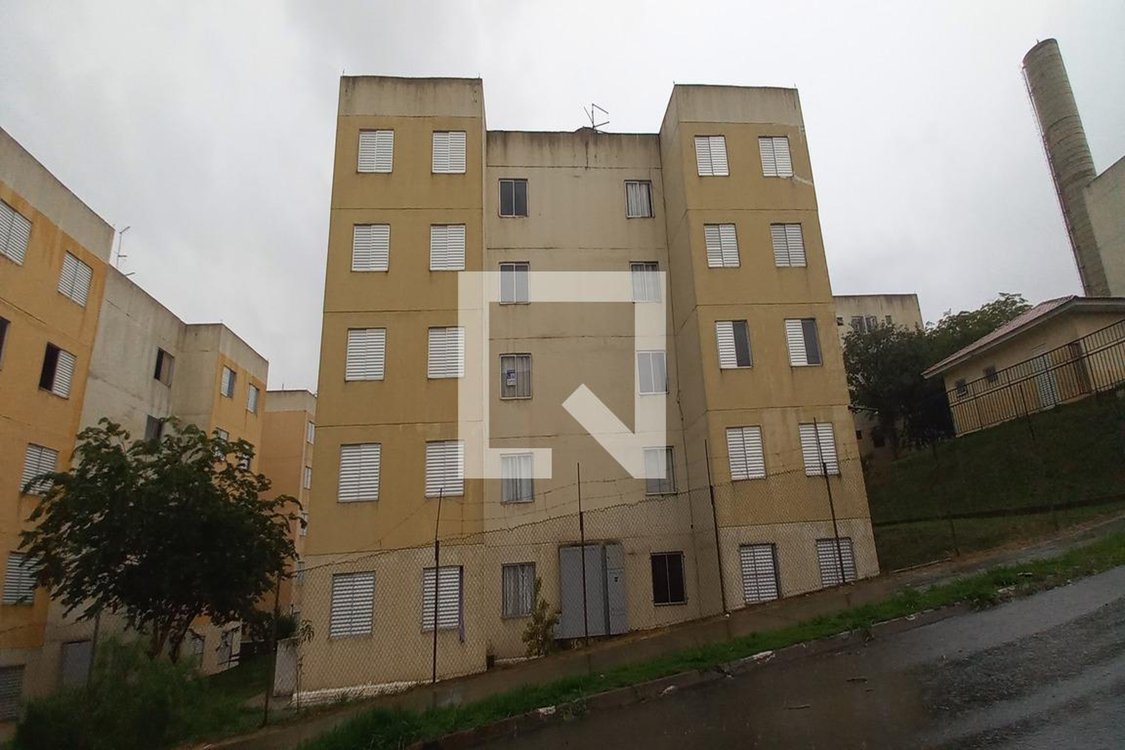 Fachada do Prédio Residencial Campo das Acacias