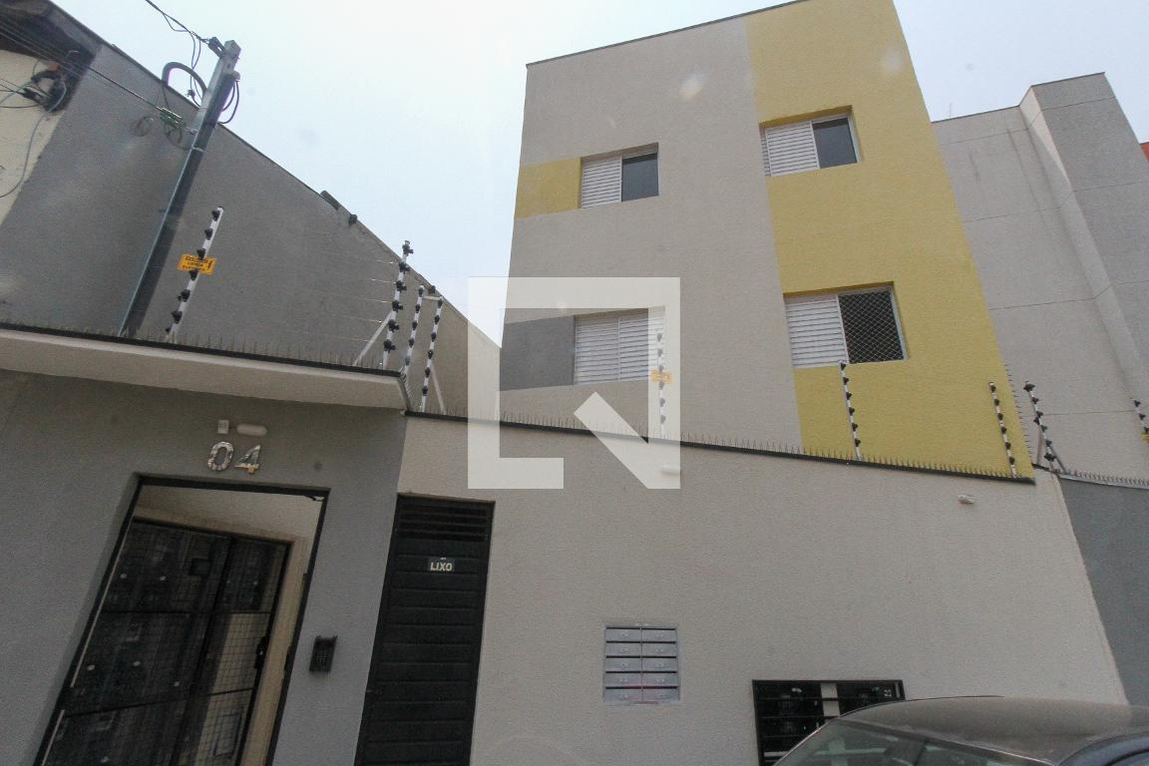 Fachada Condomínio Quintas do Tatuapé