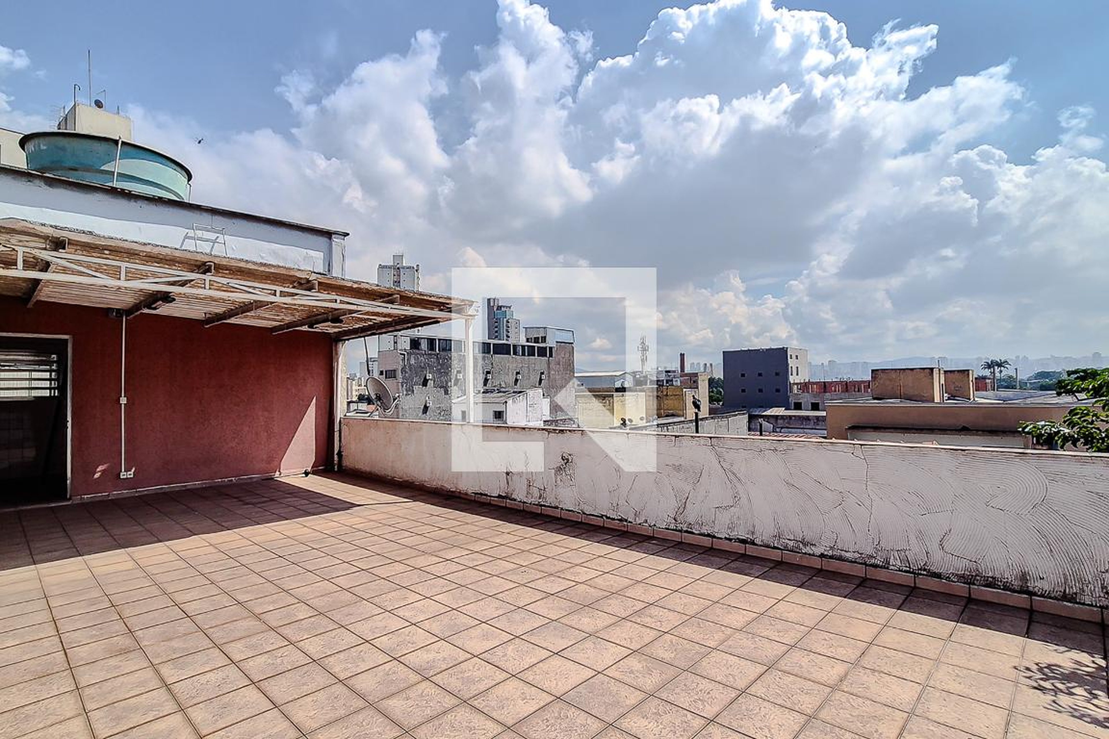 Área externa Condomínio em Rua Prates, 707