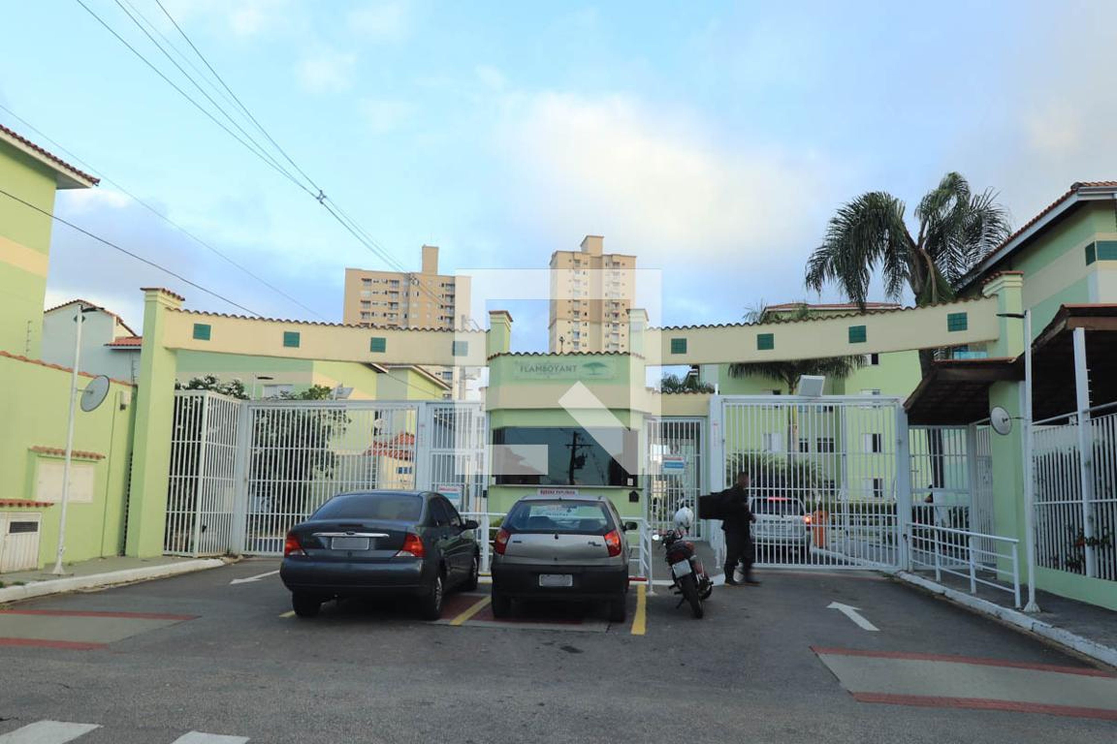 Fachada Condomínio Flamboyant