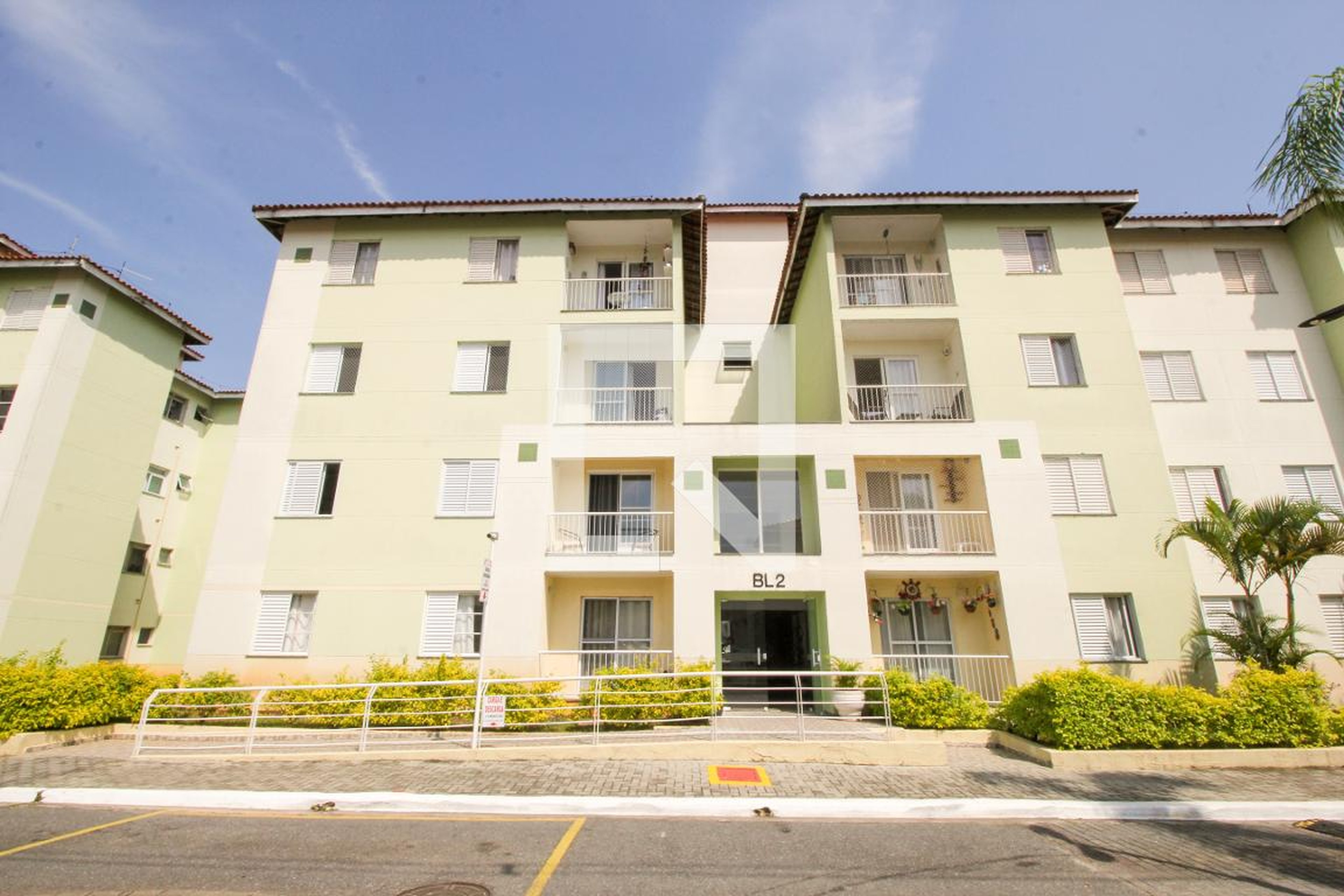 Fachada do Prédio Condomínio Flamboyant