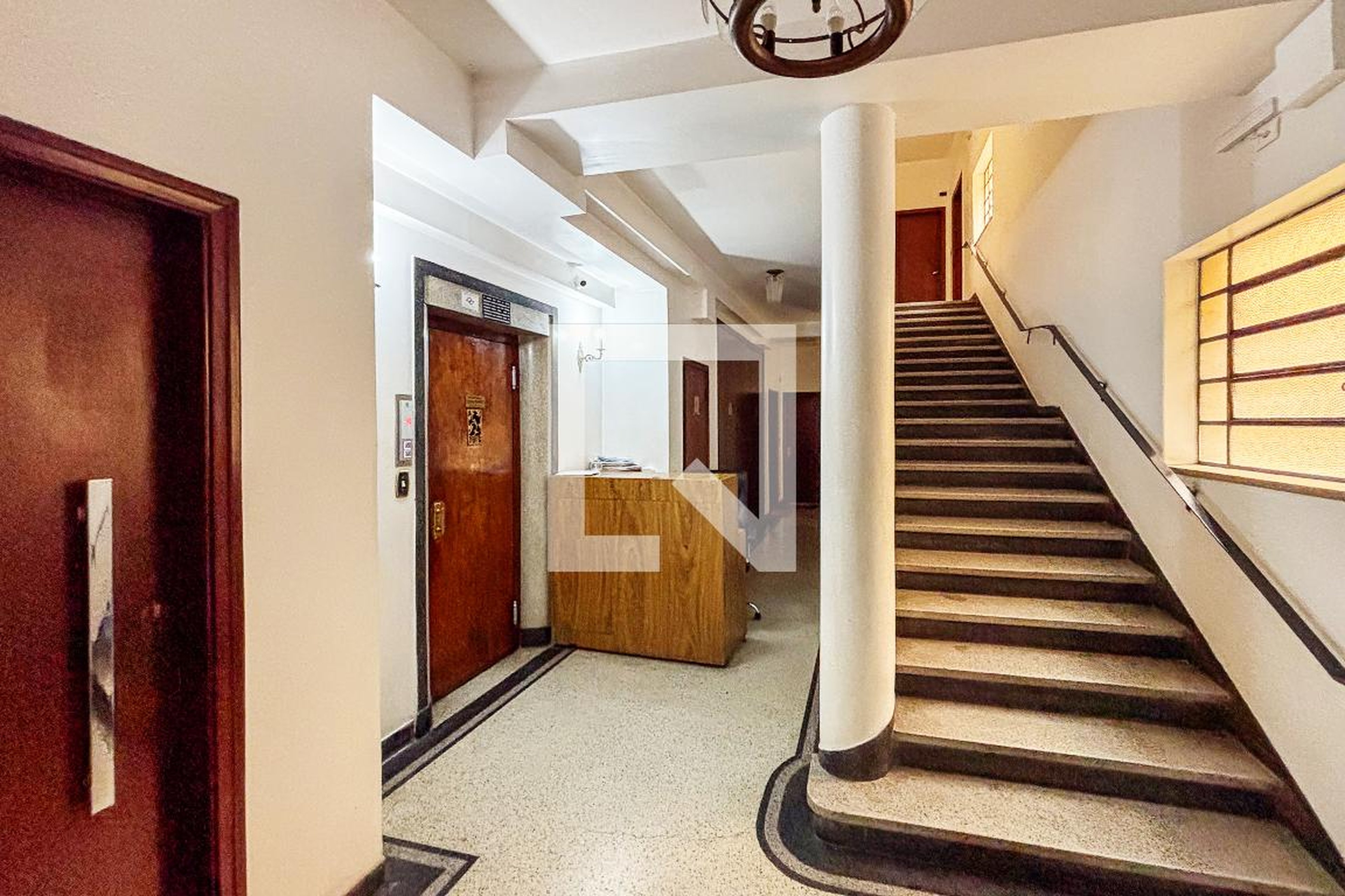 hall de entrada - Edifício Carajás