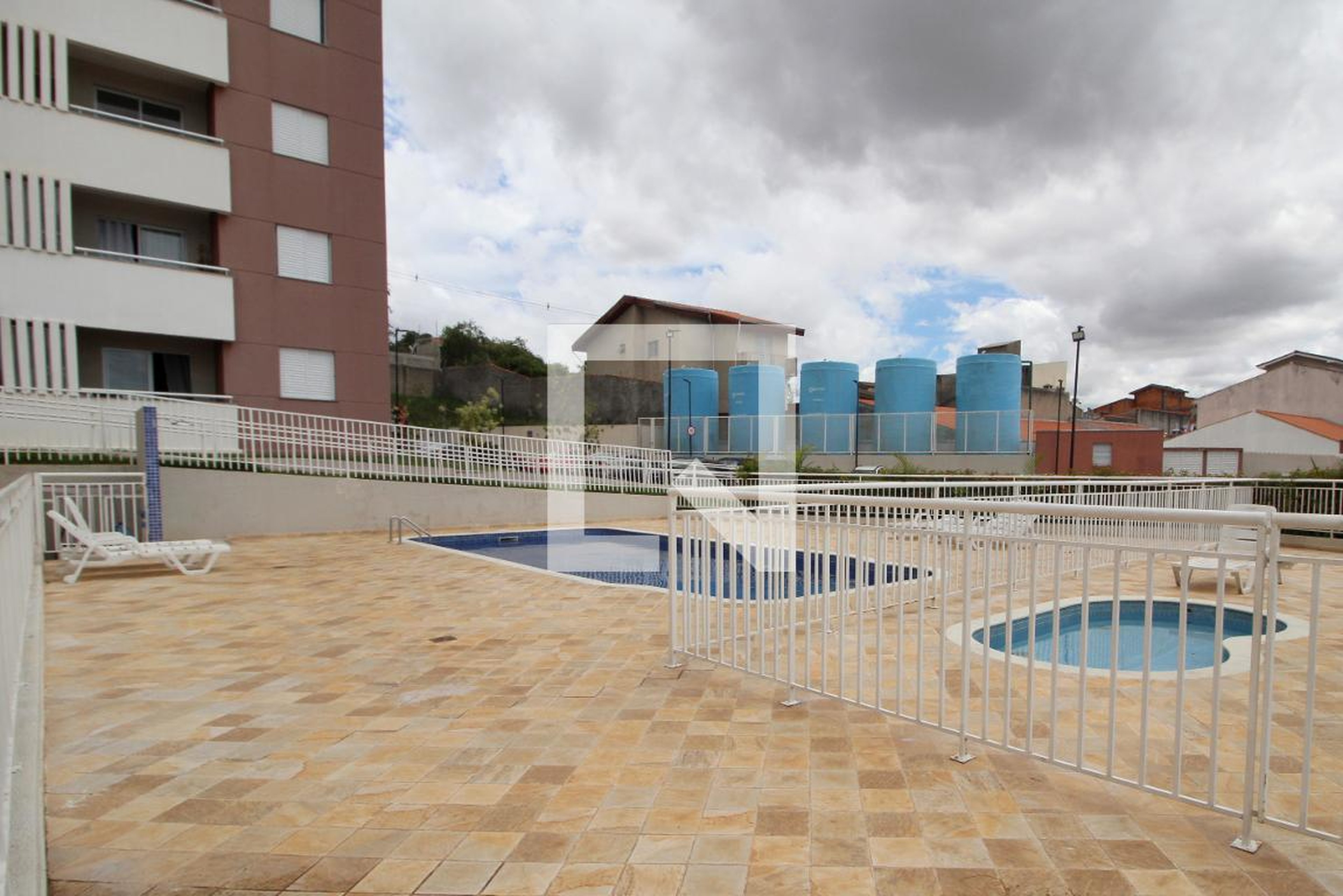 Área comum - Solar das Estrelas Residence