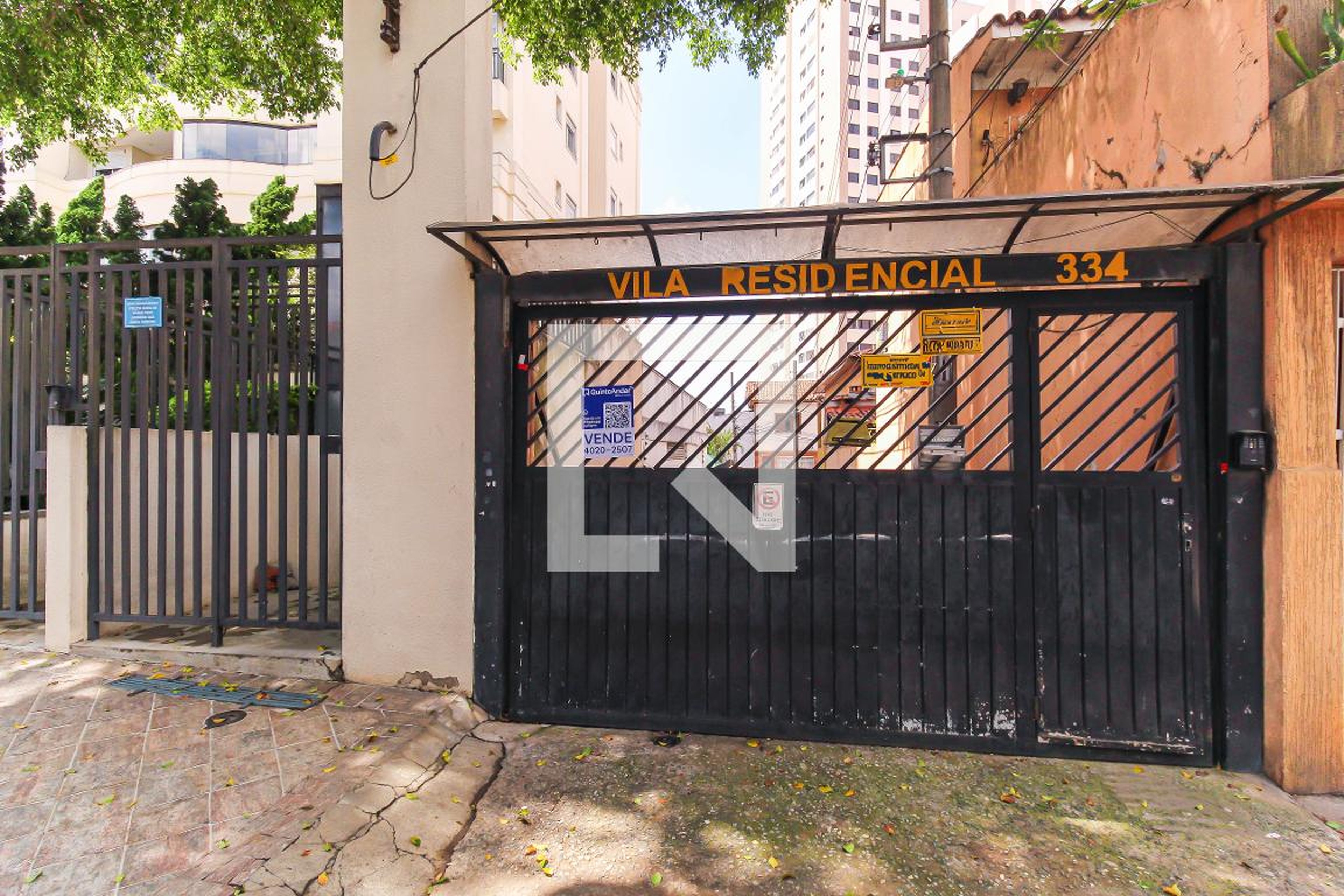 Fachada Condomínio Vila Residencial