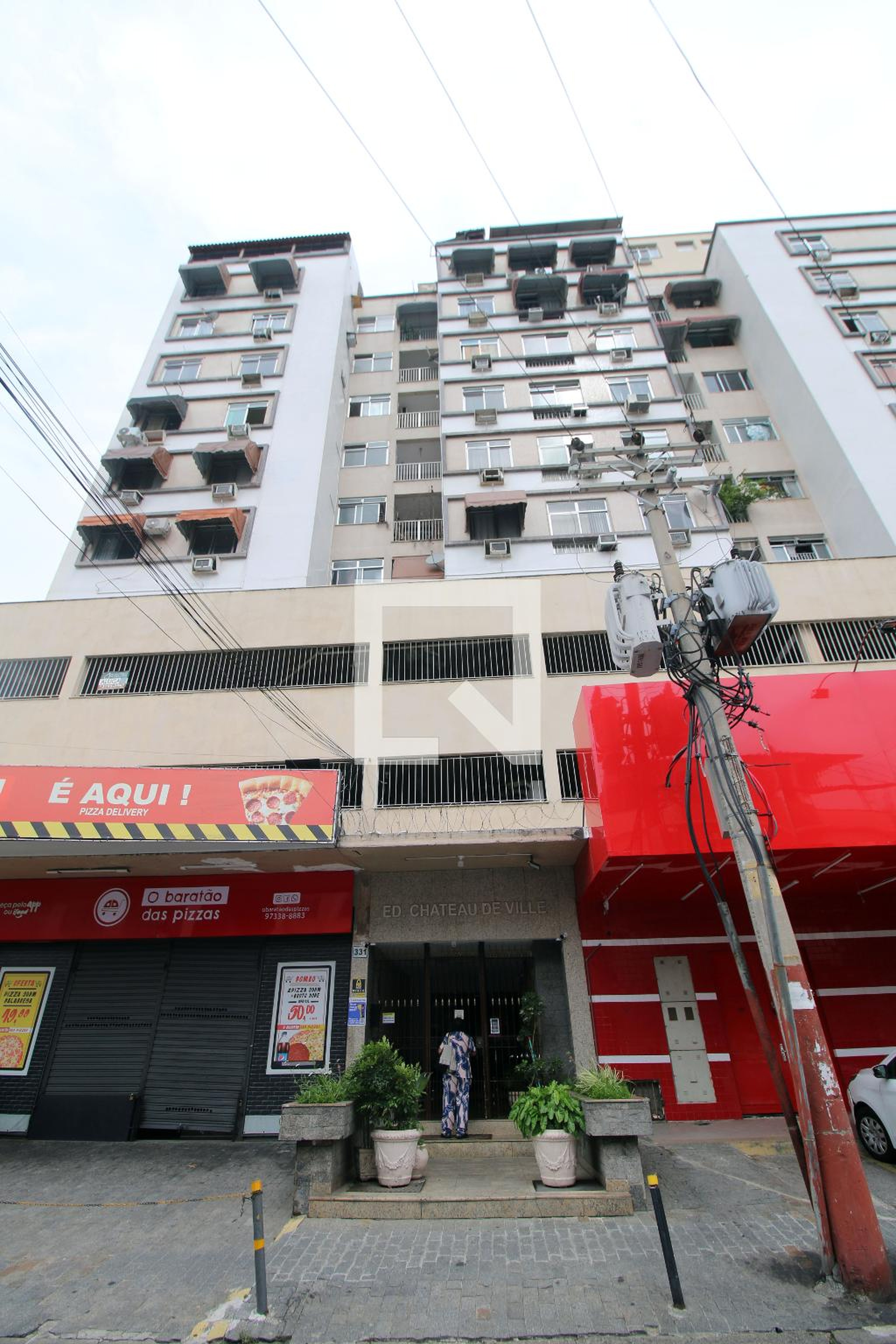 Fachada do Prédio Edifício Chateau de Ville