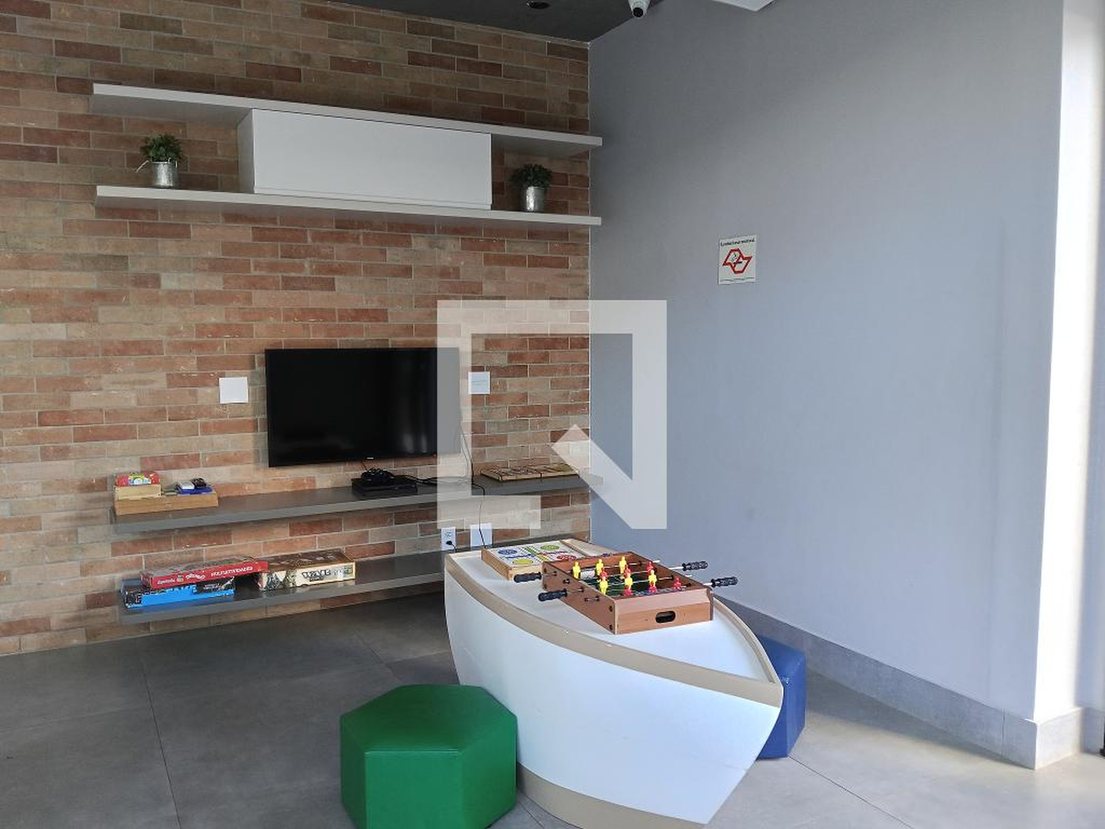 Sala de jogos - Magna Vista