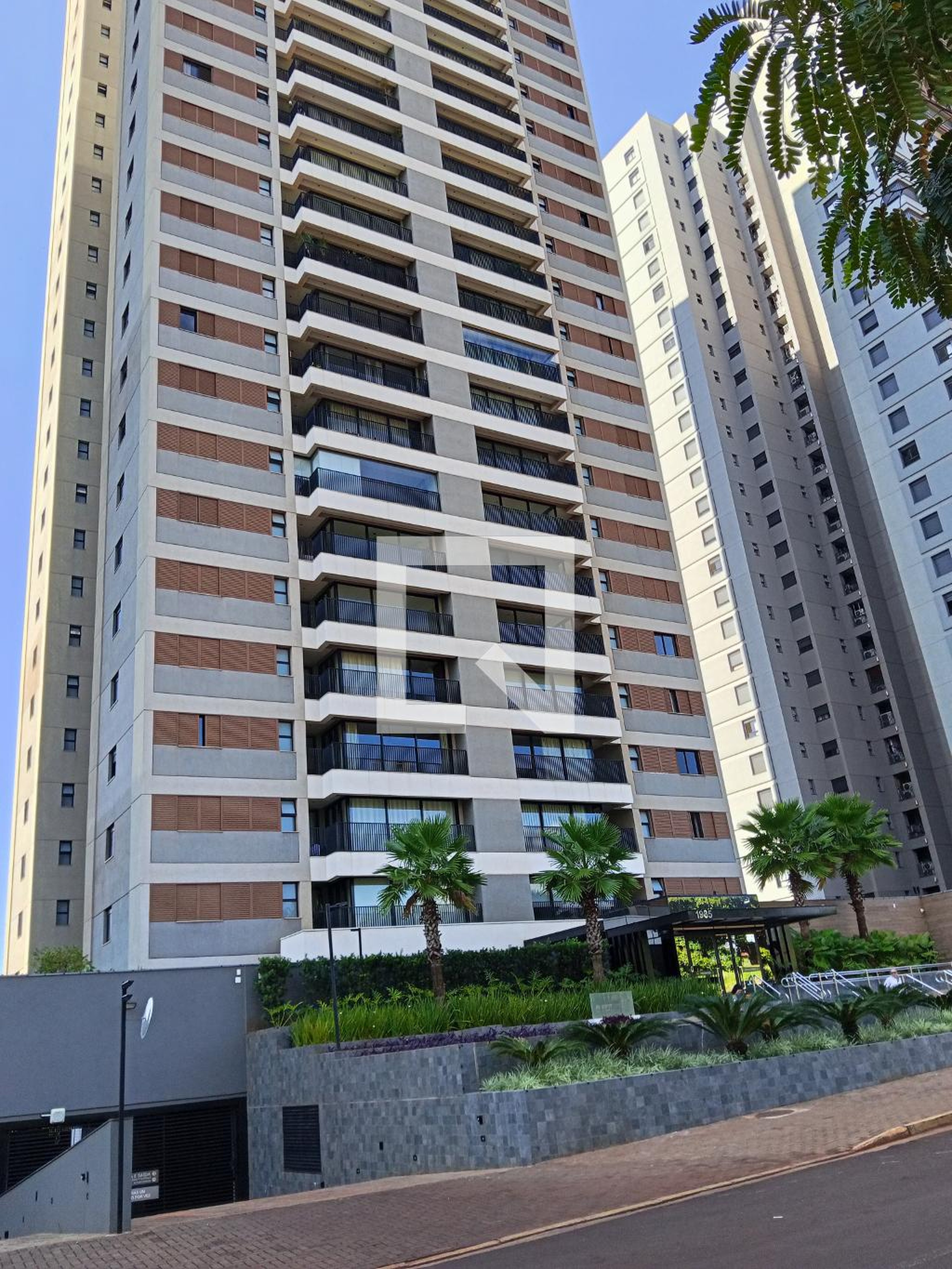 Fachada Condomínio Magna Vista