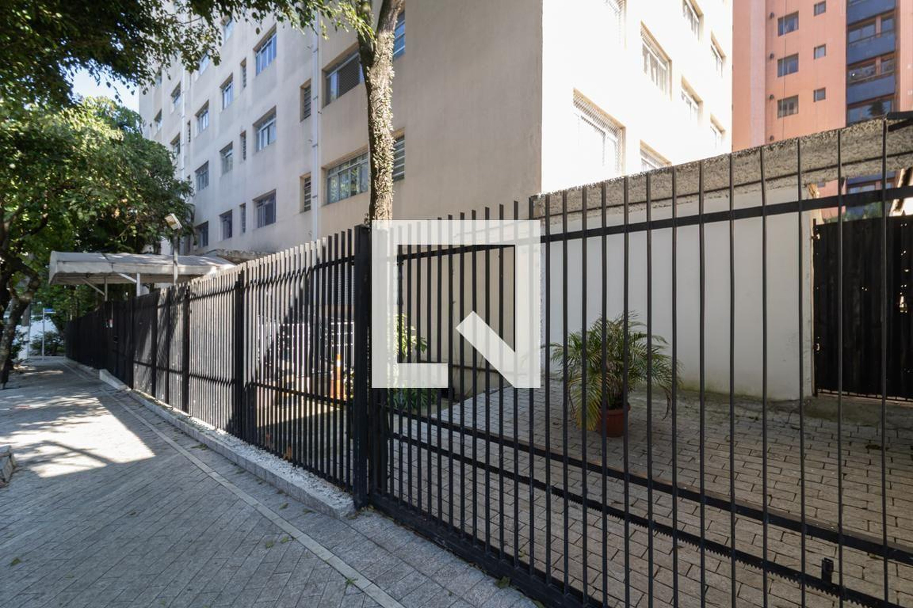 Fachada Condomínio Zenóbia