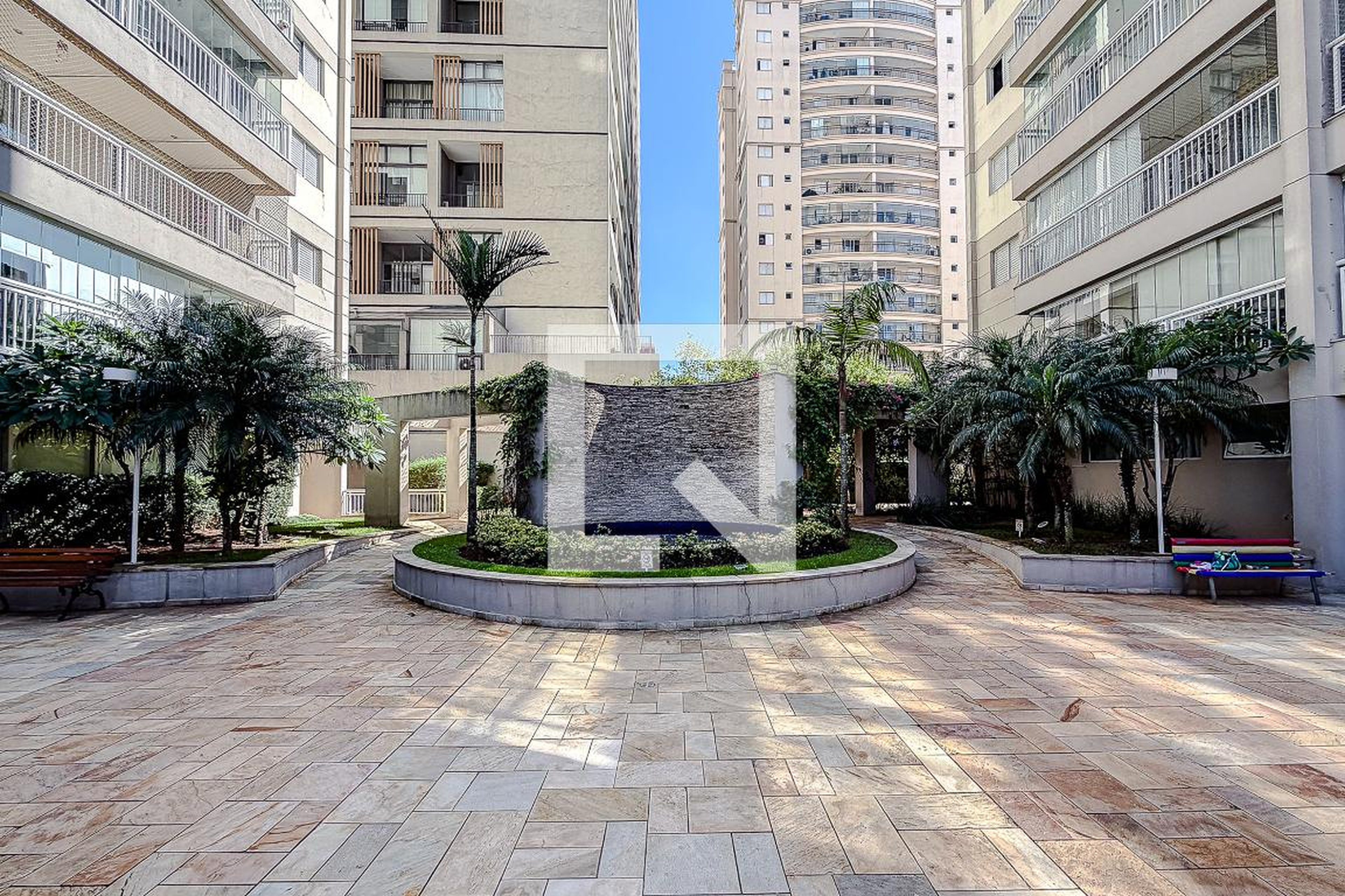 Área comum - Espaço e Vida Vila Mariana