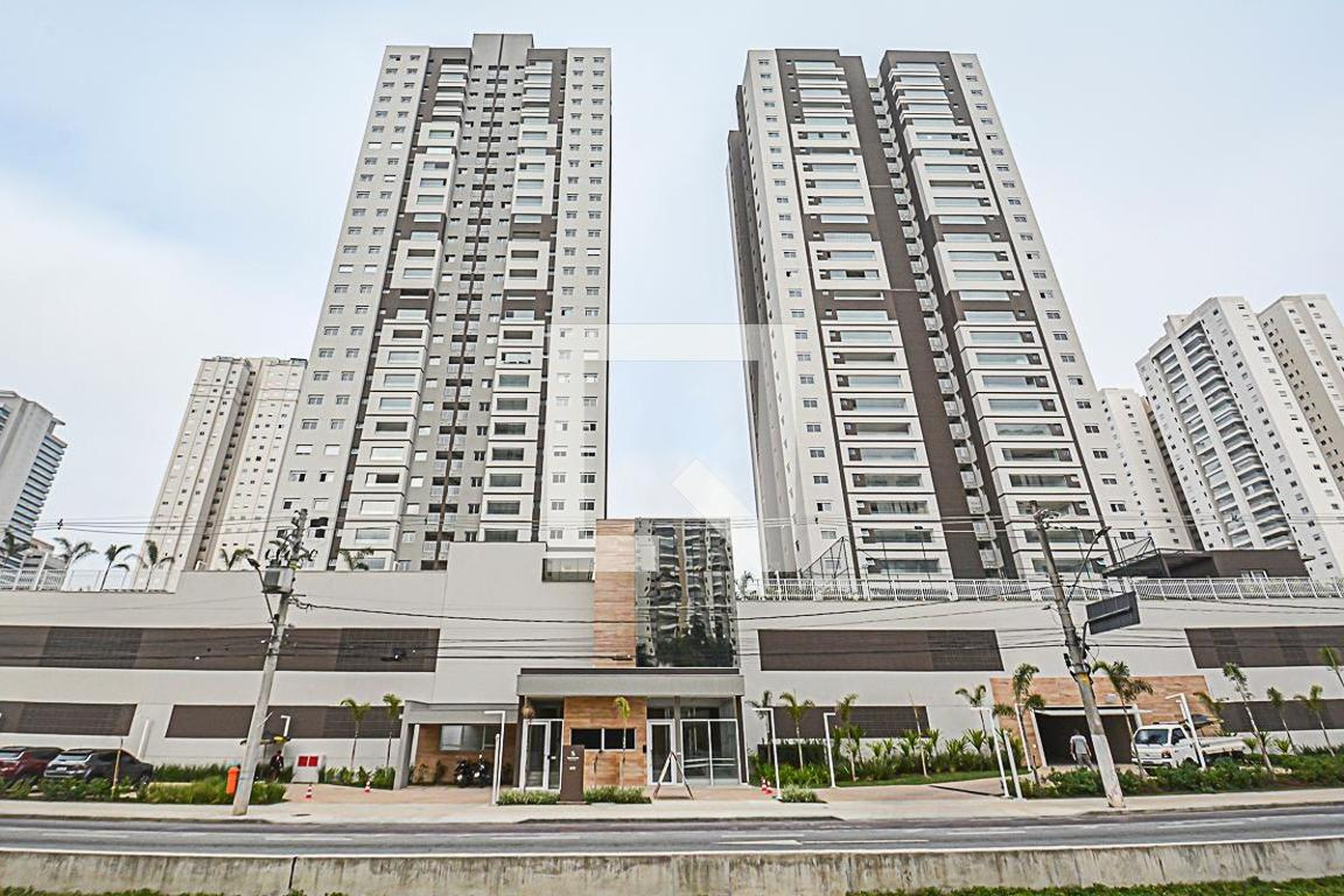 Fachada Condomínio Spettacolo Patriani