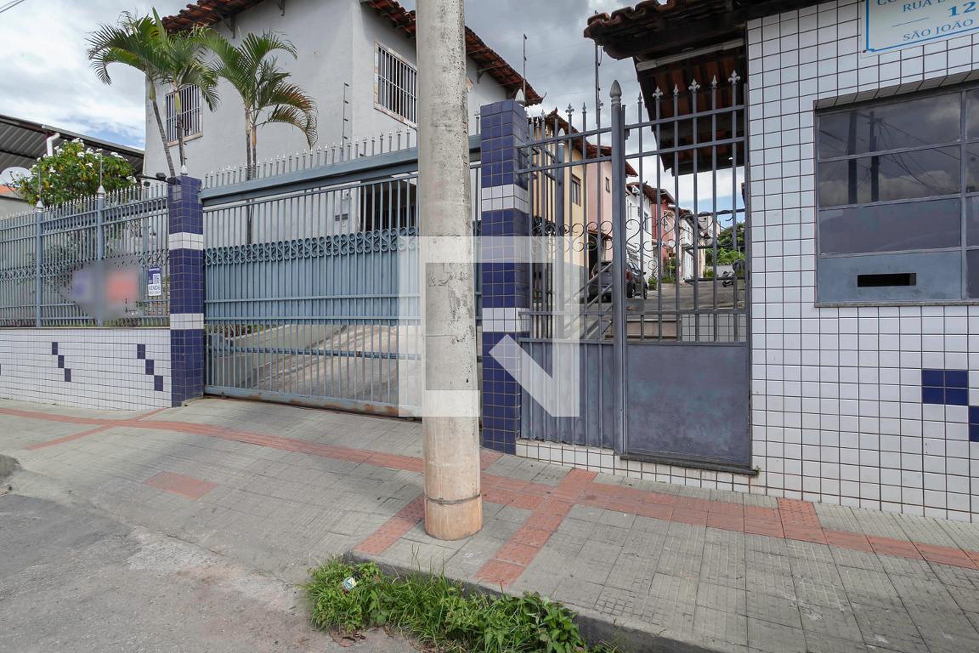 Fachada Condomínio em Rua do Cerrado, 125