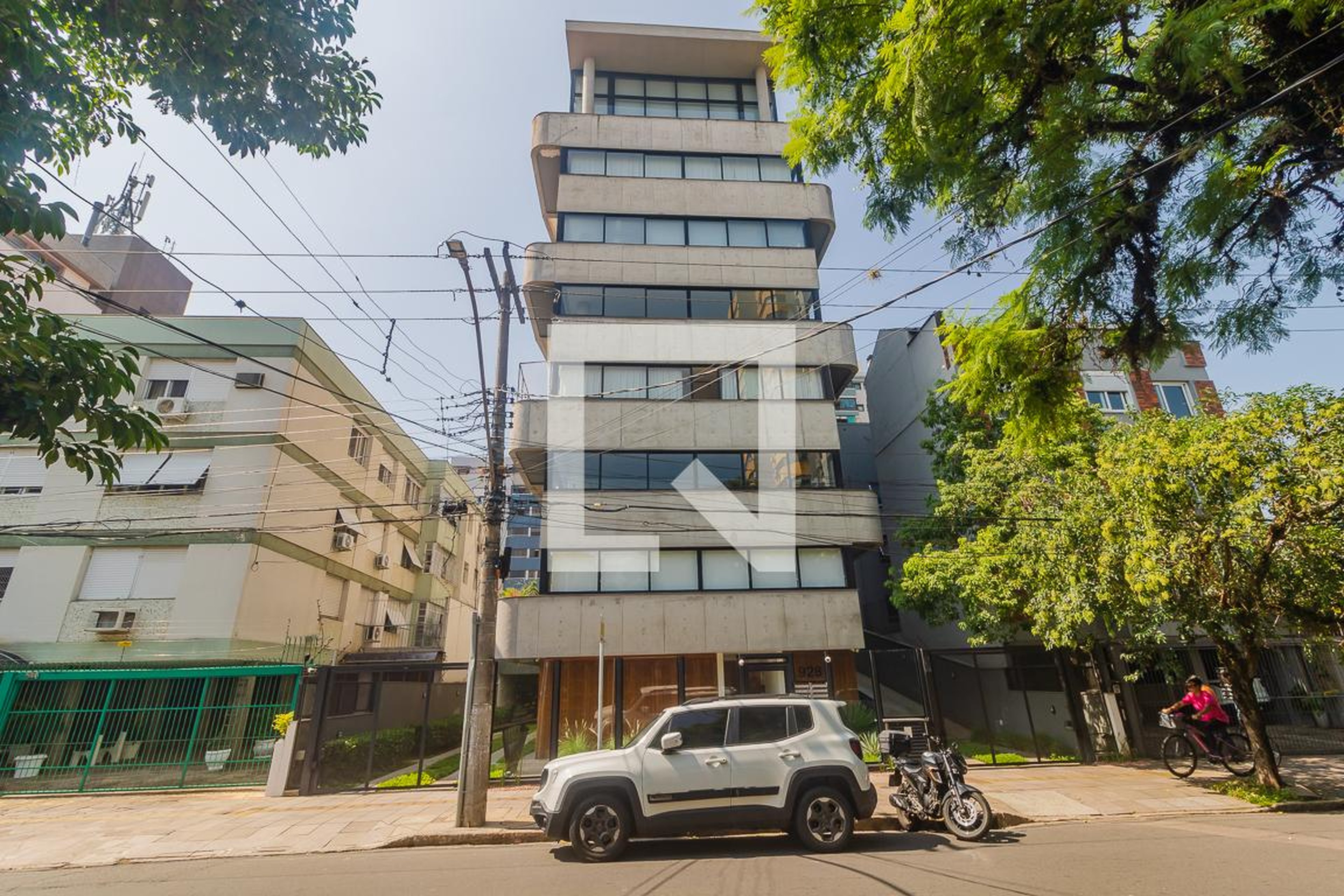 Fachada Edifício Residencial Yourban