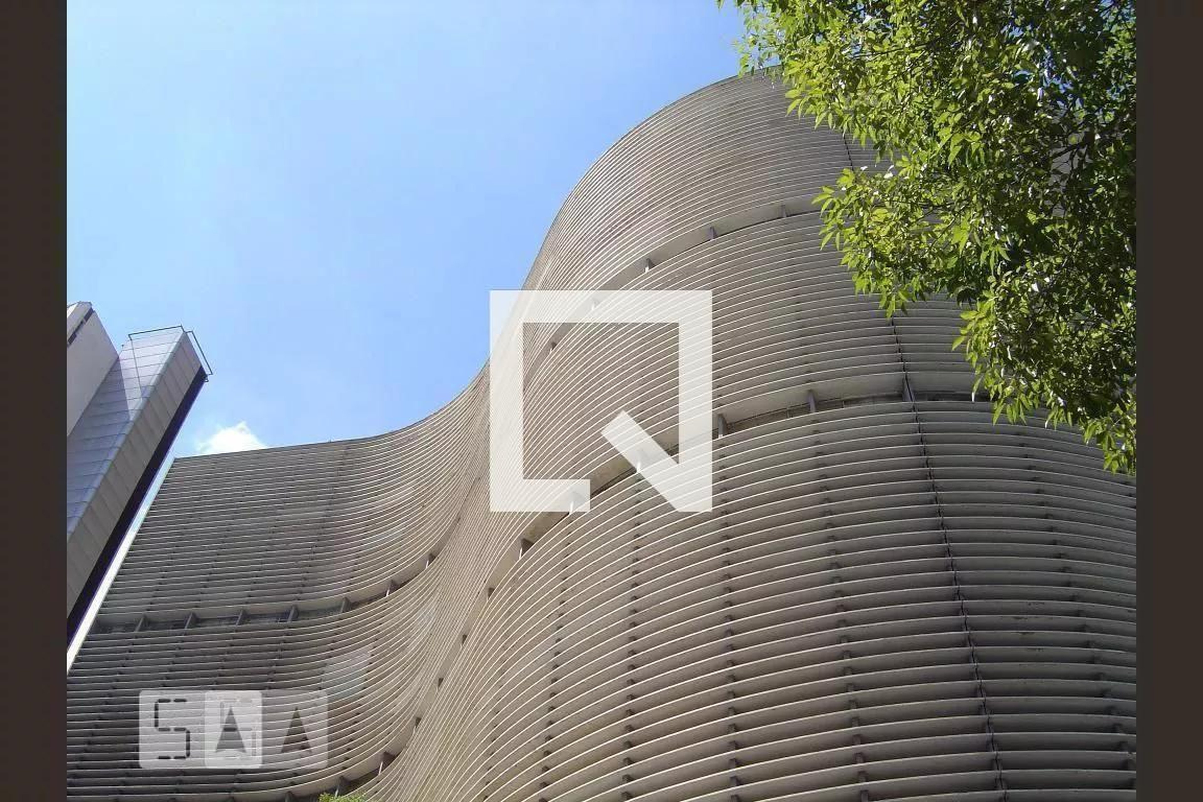 Fachada Condomínio Copan