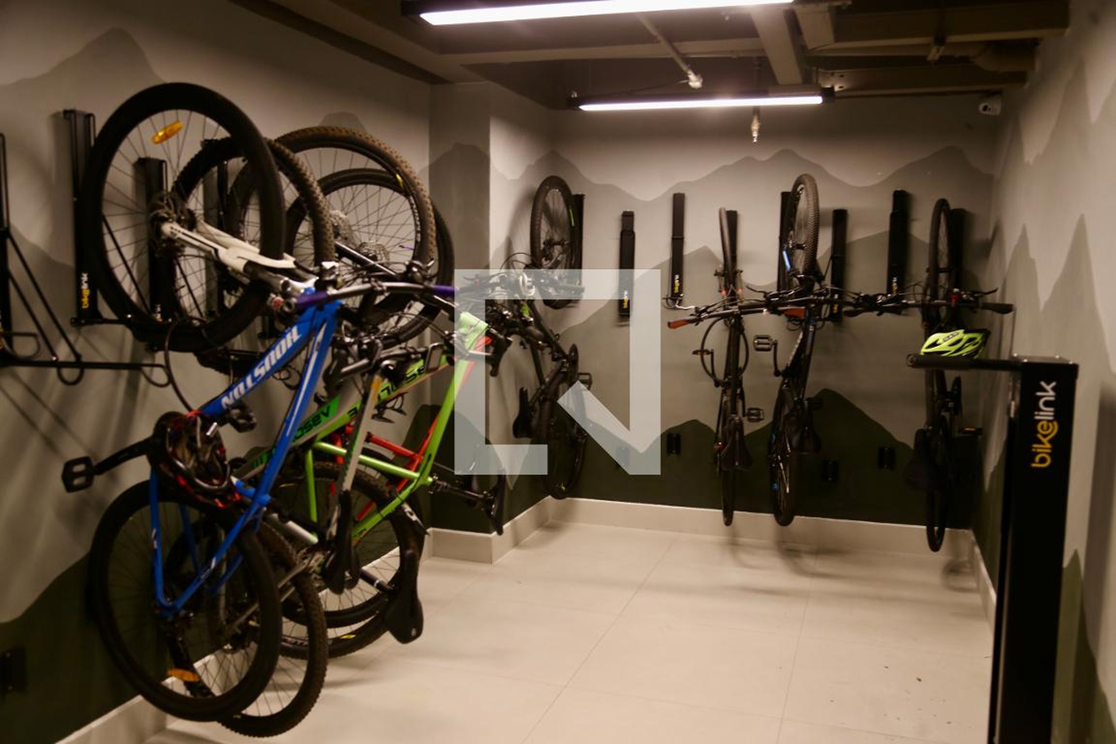 Bicicletario - Bothanic Cyrela