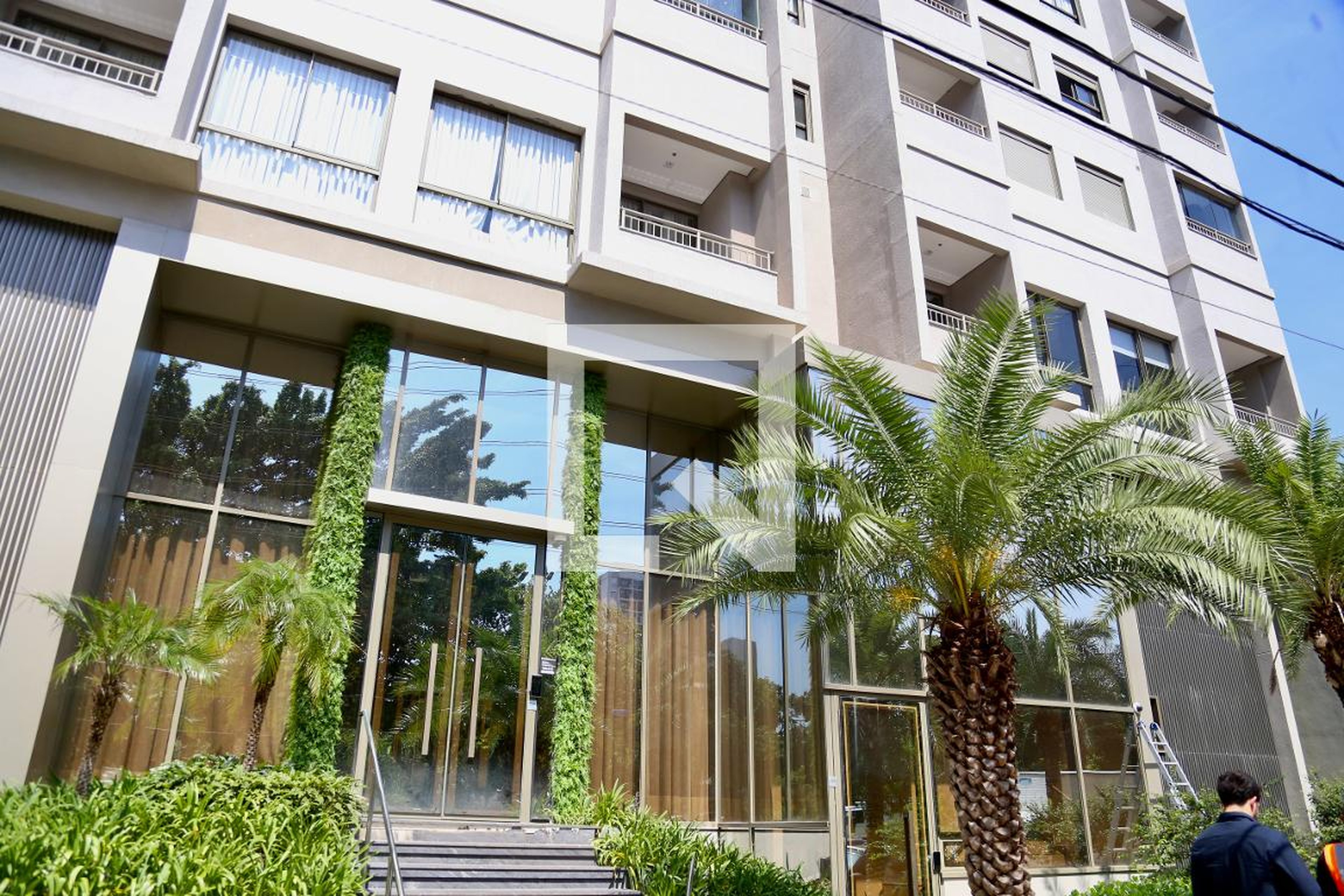 Fachada Condomínio Bothanic Cyrela