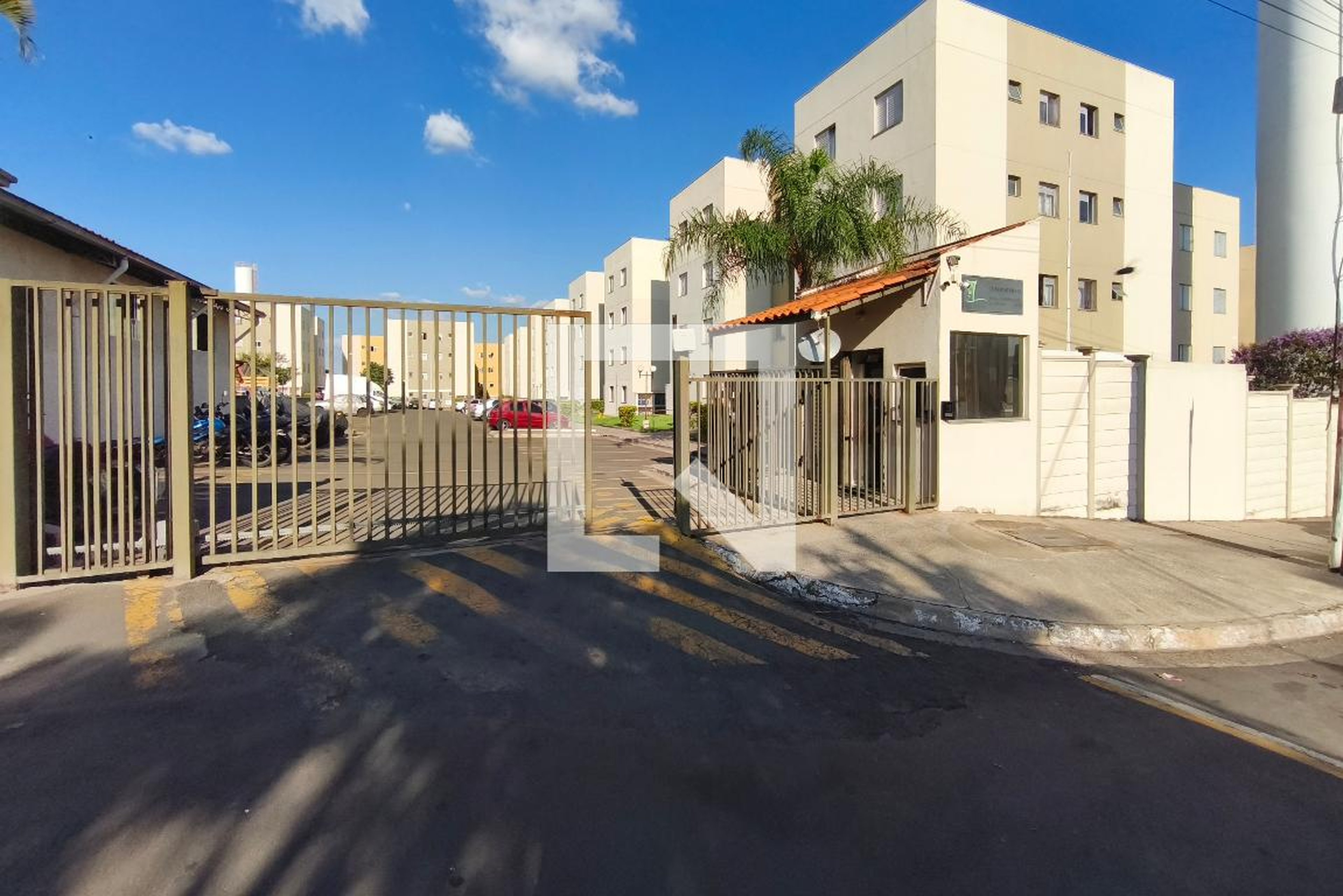 Fachada do Condomínio Residencial Abaeté 3