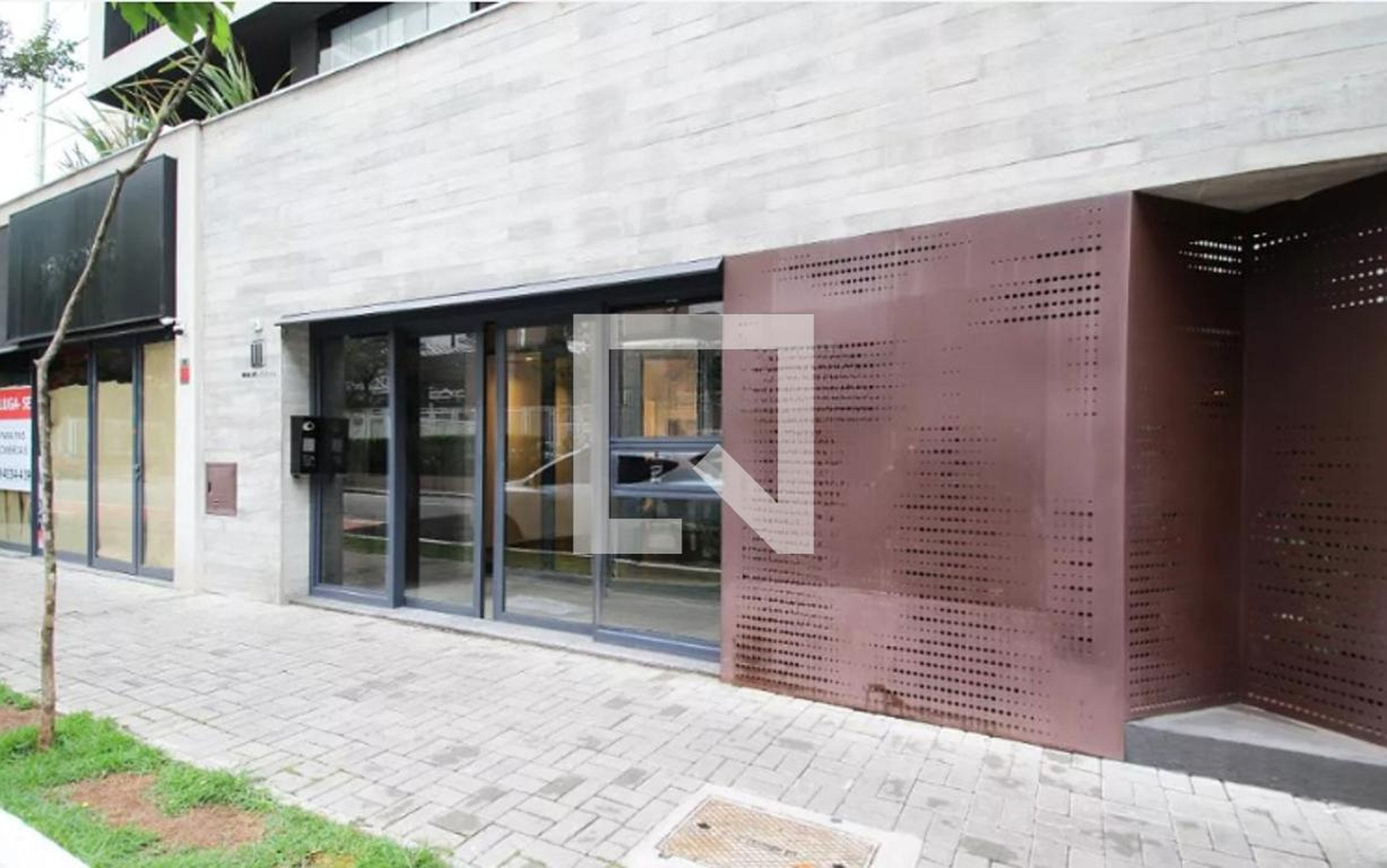 Fachada Condomínio Walk Moema