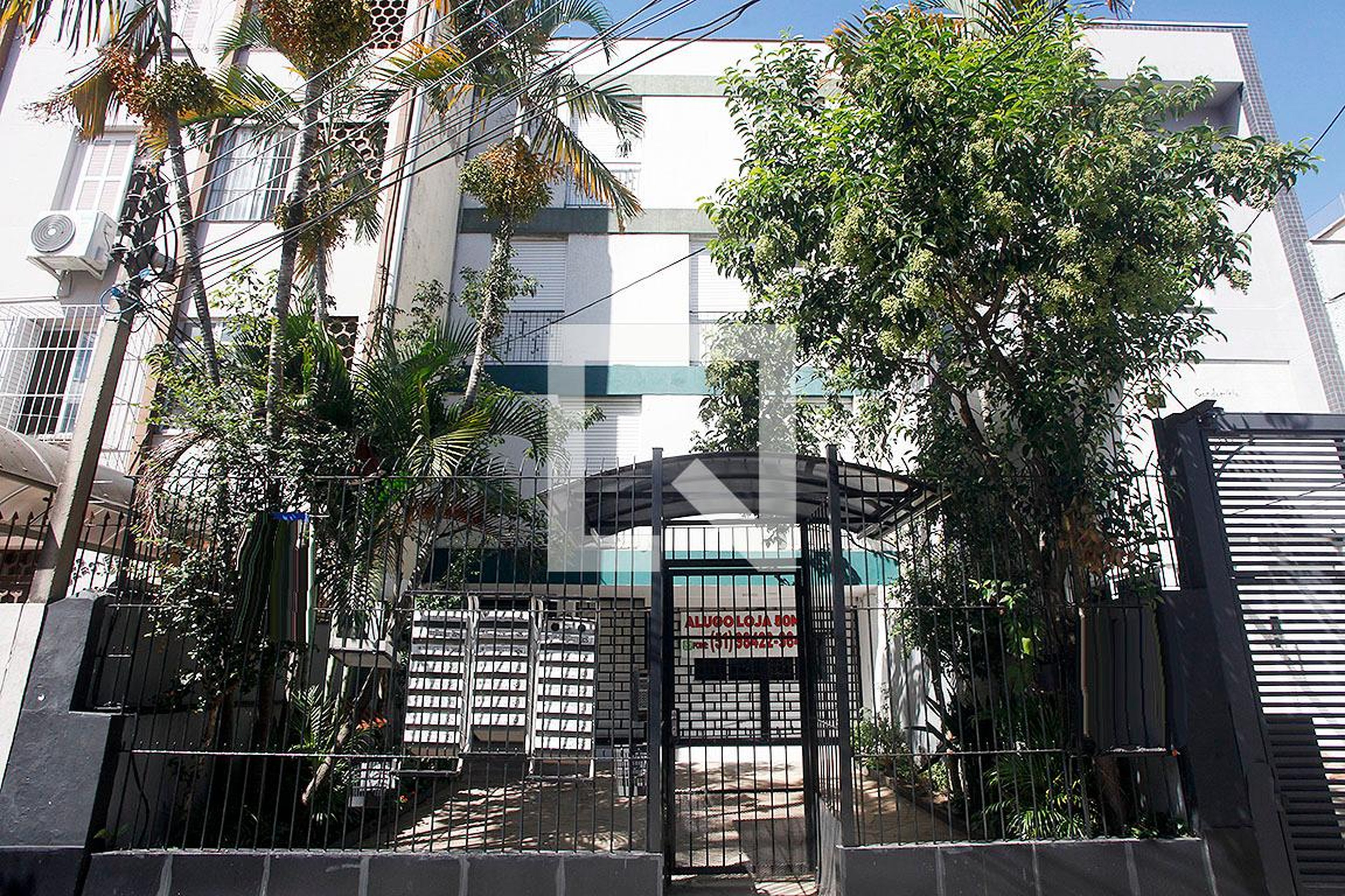 Fachada Edifício Itapuã