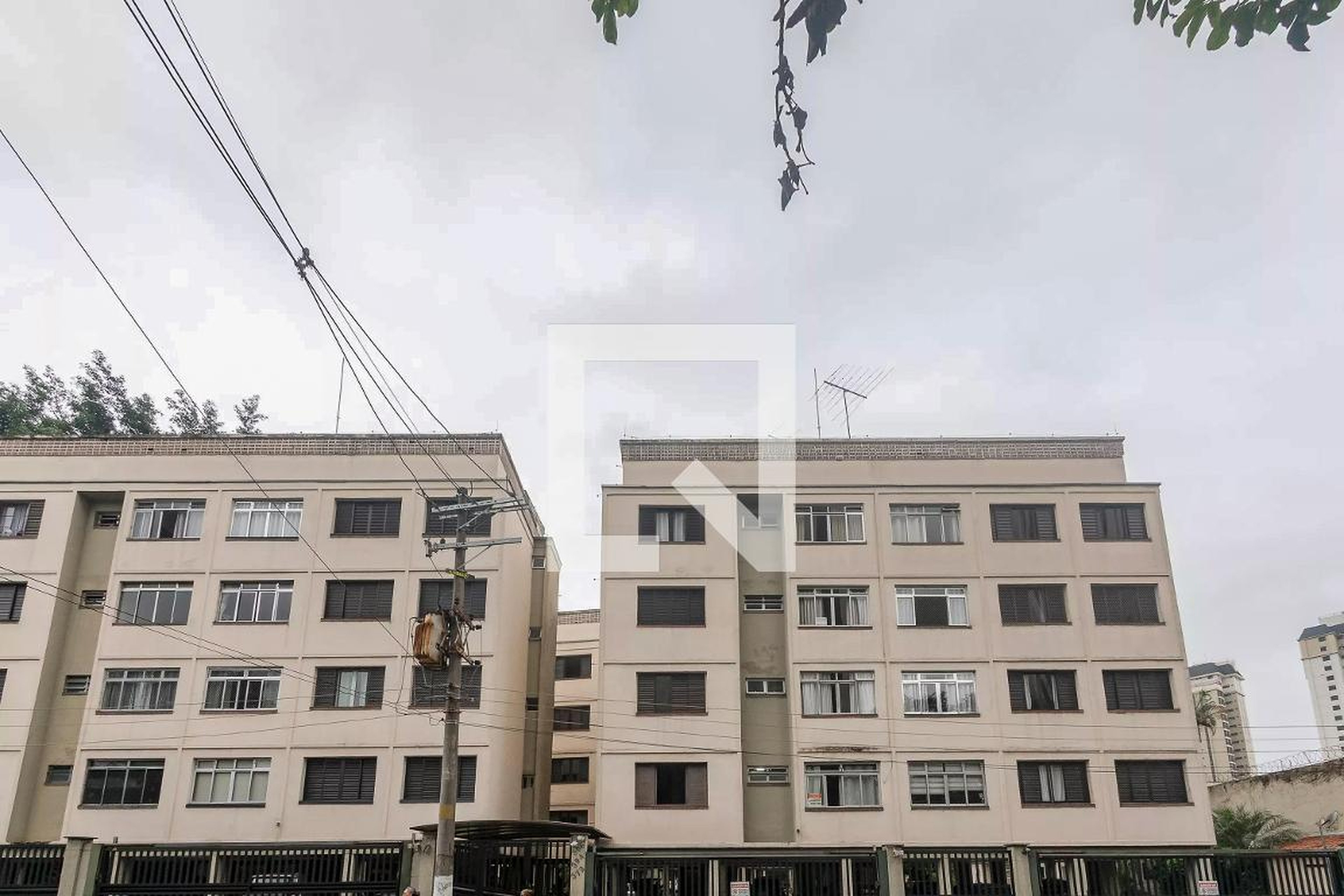 Fachada Condomínio Anchieta