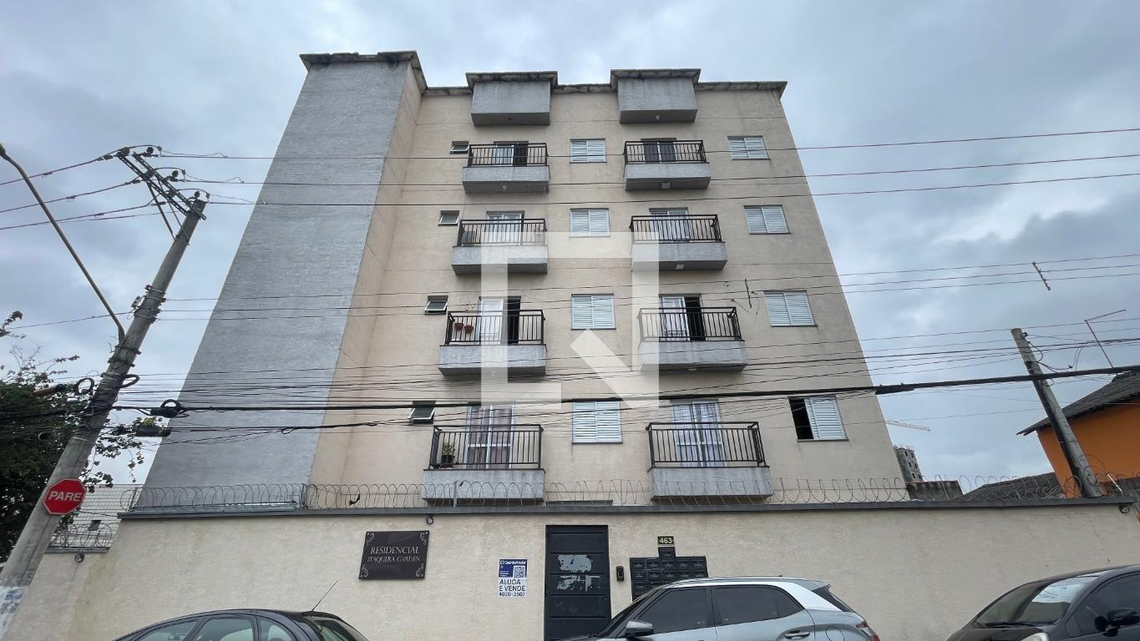 Fachada do Prédio Residencial Itaquera Garden