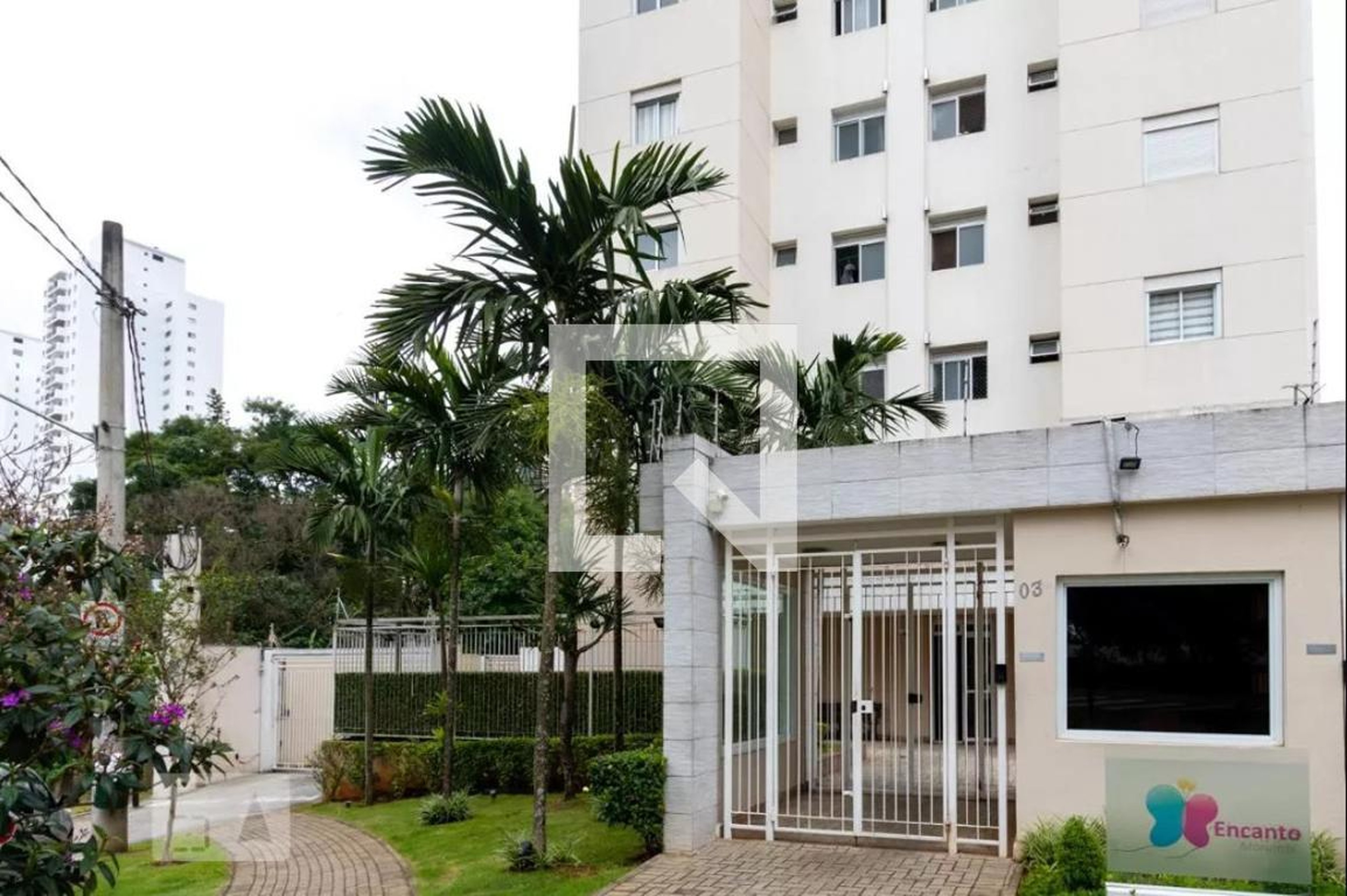 Fachada Condomínio Encanto Morumbi