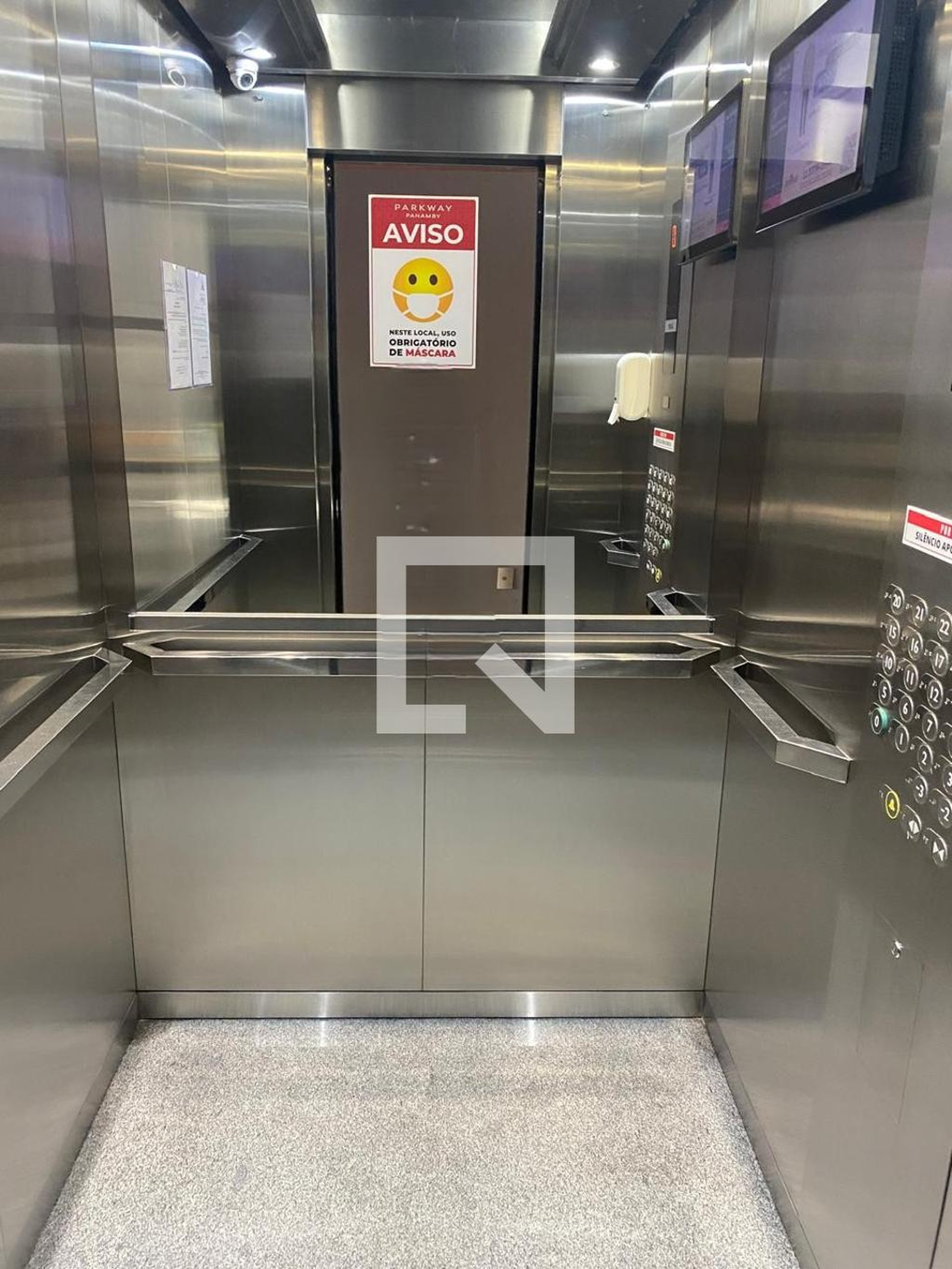 Área comum - Parkway Panamby