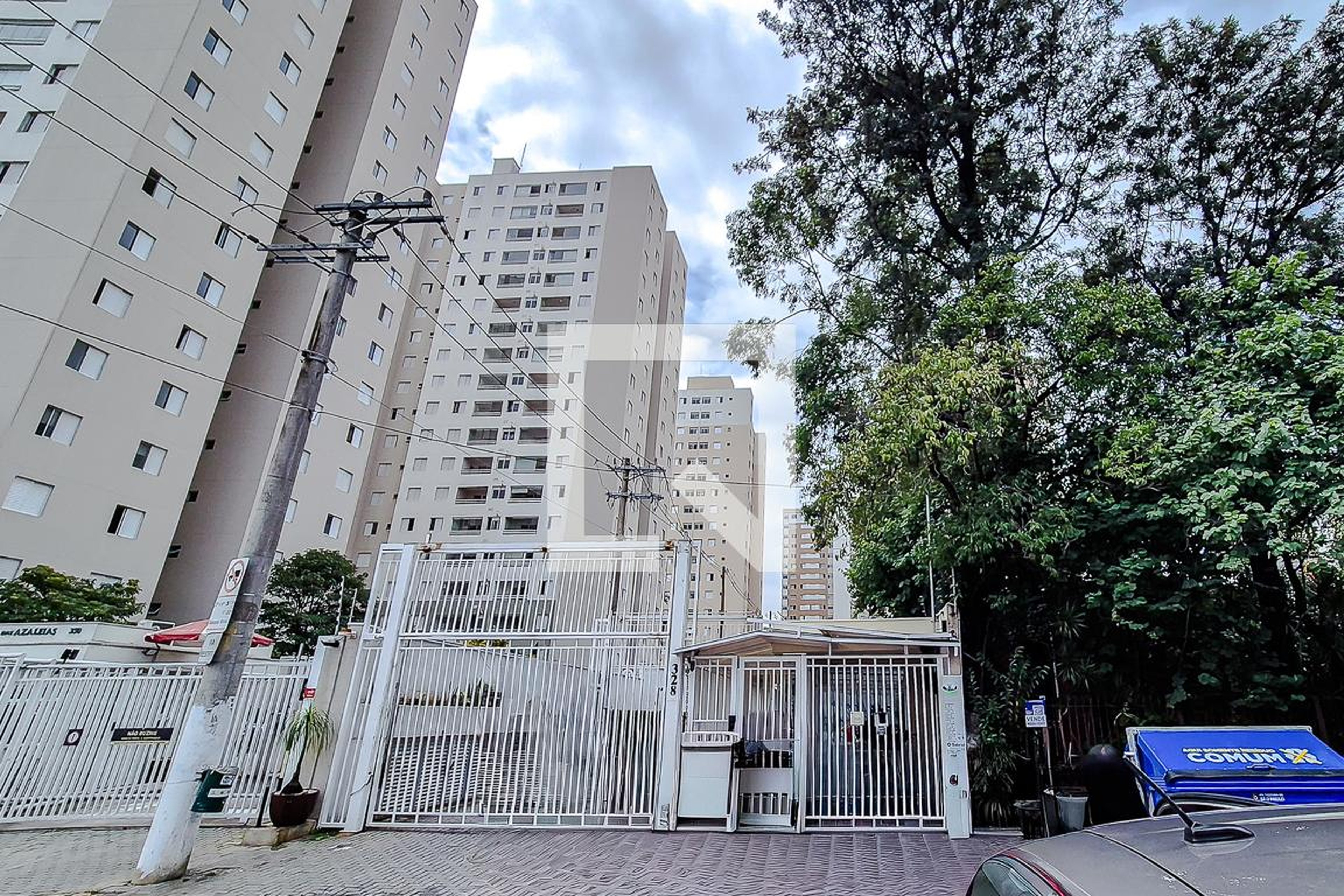 Fachada Condomínio Barra Funda Park Florestal